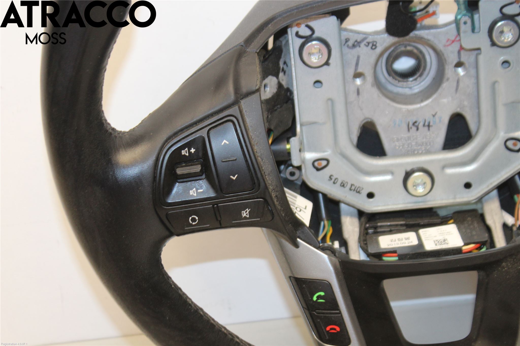 Kia RIO 12-16 Ratt