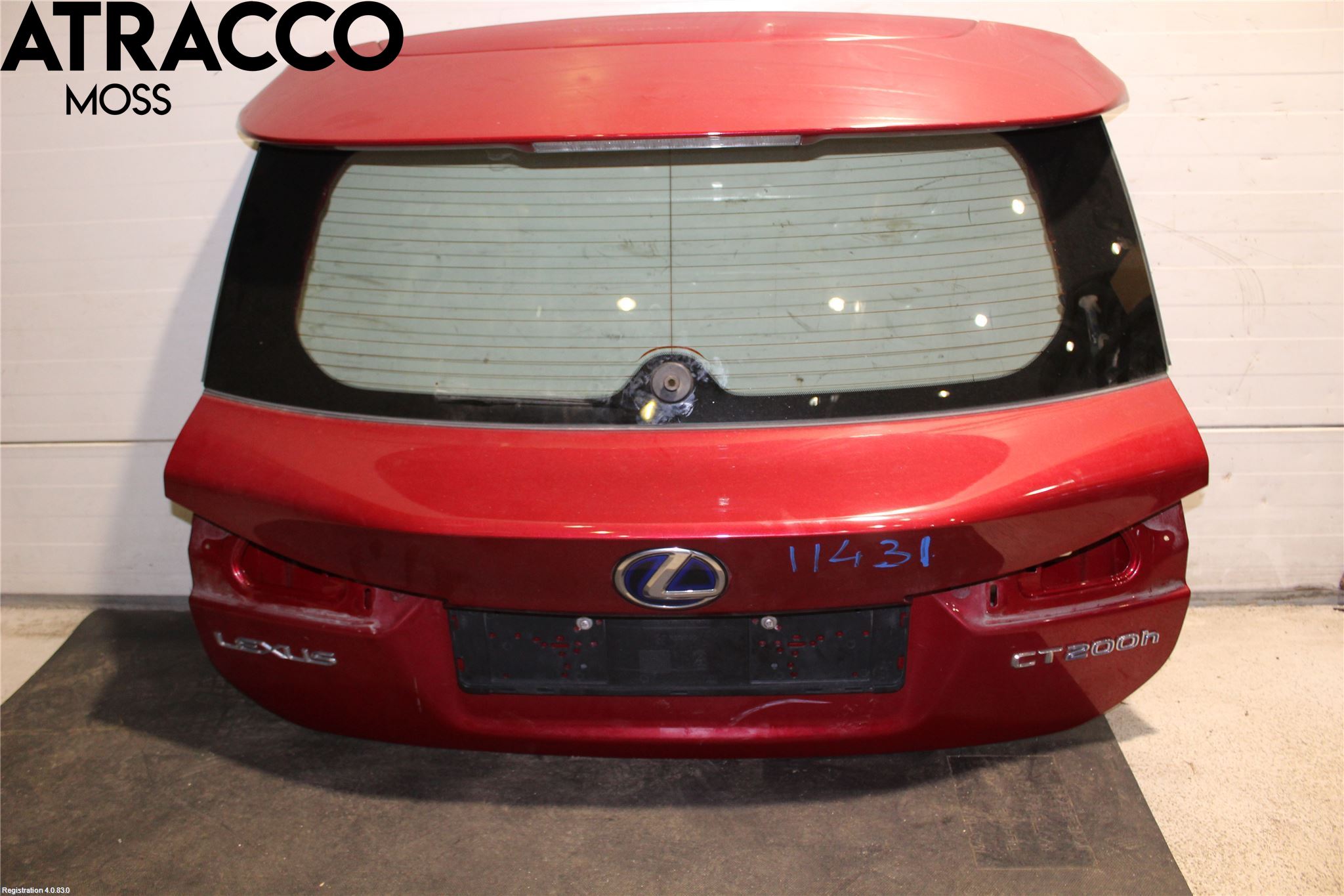 Lexus CT 200h Baklucka Kombi