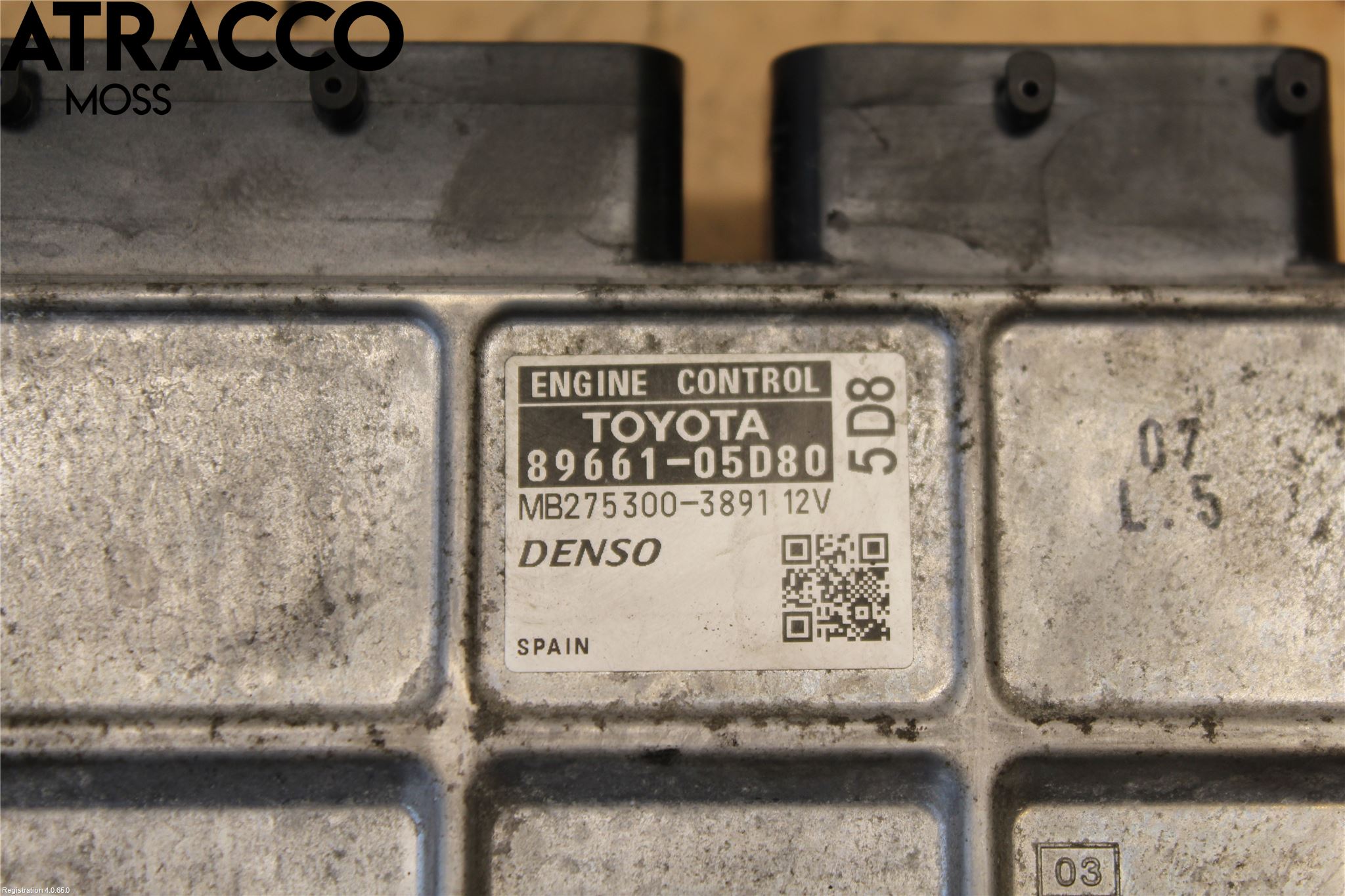Toyota AVENSIS 09-15 Styrenhet Övrigt
