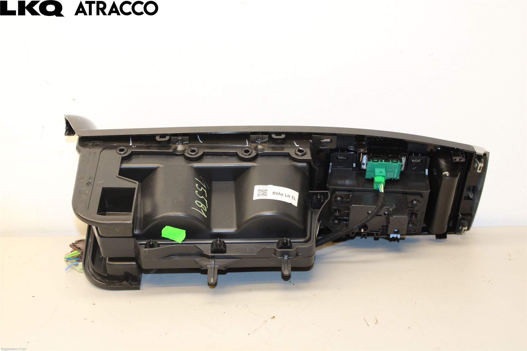 Citroen C4/E-C4 C4X/E-C4X III 21- Inr Tunnelfack