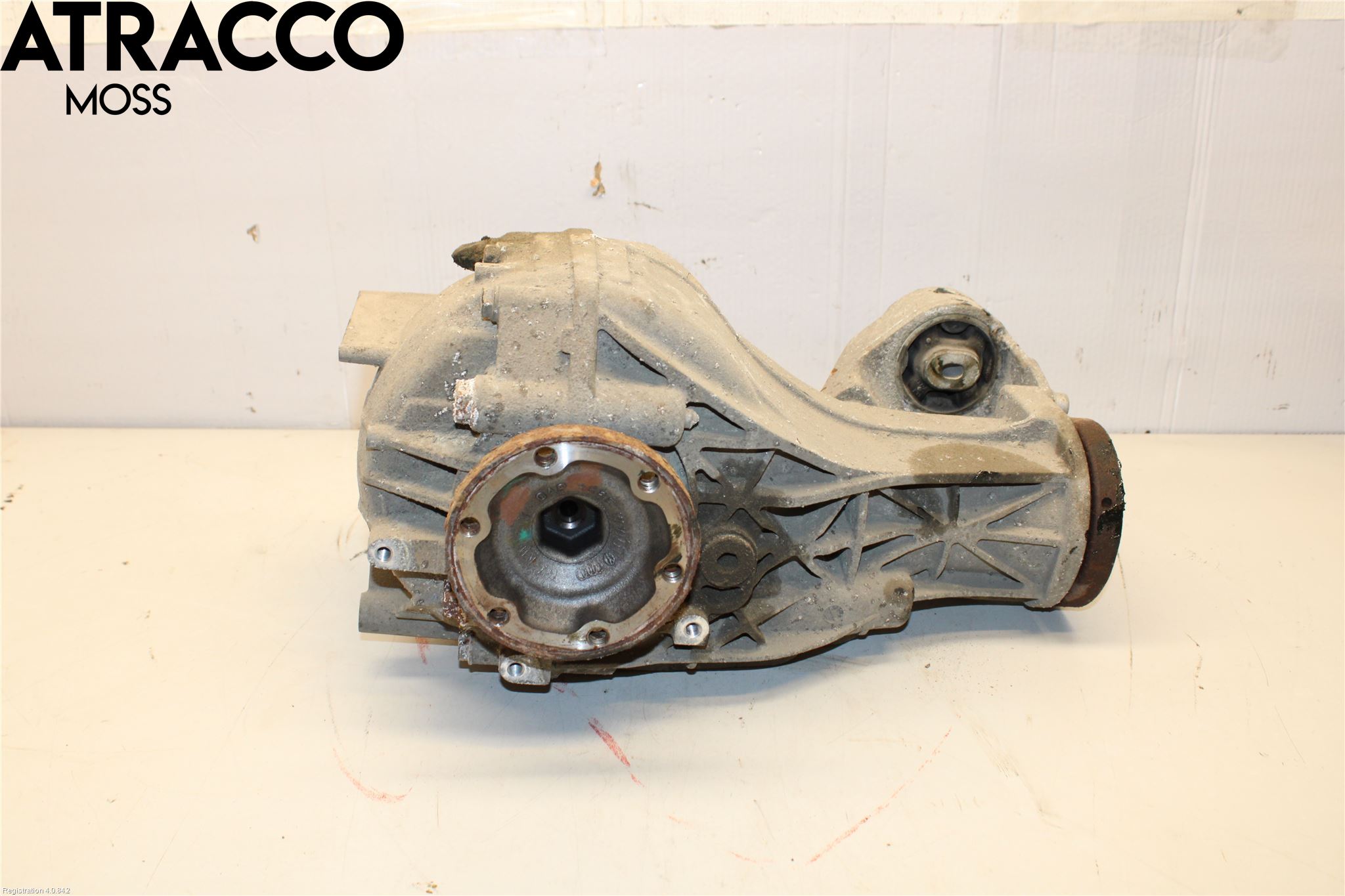 Audi A8/S8 4D 94-02 Bakväxel-Diff