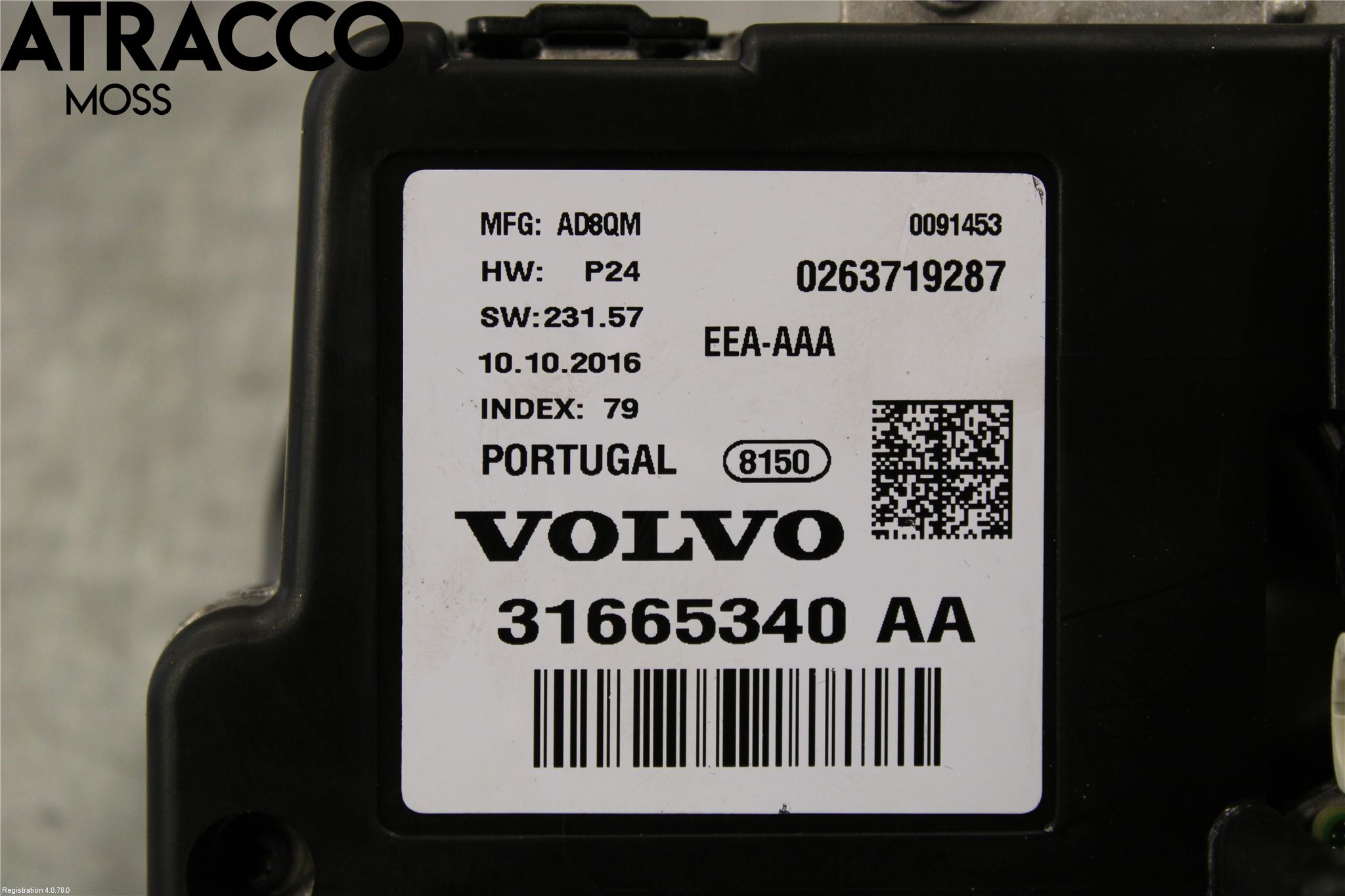 Volvo XC90/RECHARGE 16- Instrument Komb
