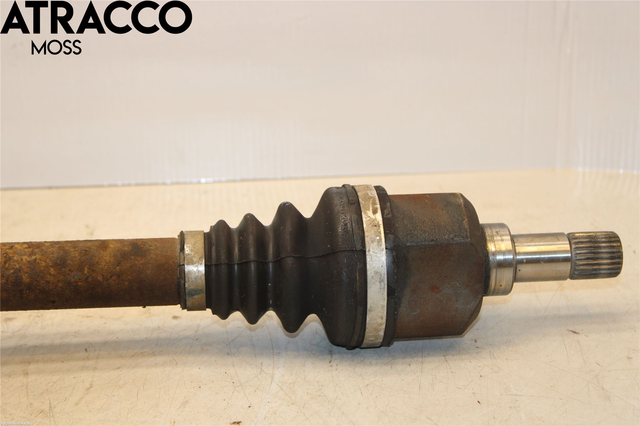 Peugeot 308 08-13 Drivaxel Fram Vänster