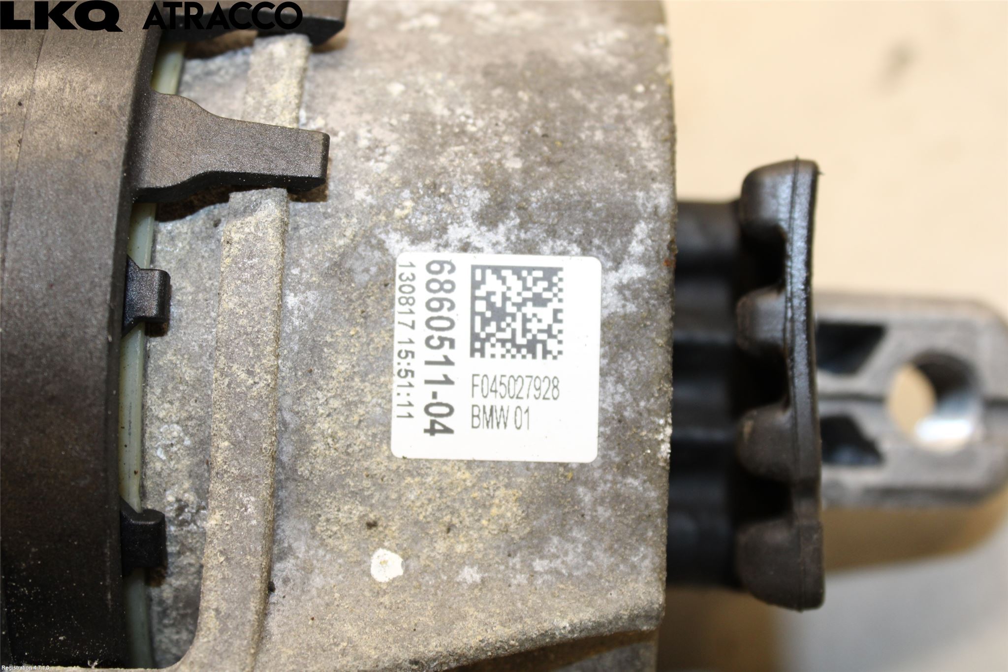 BMW 5 G30/G31/F90 17-23 Motorfäste