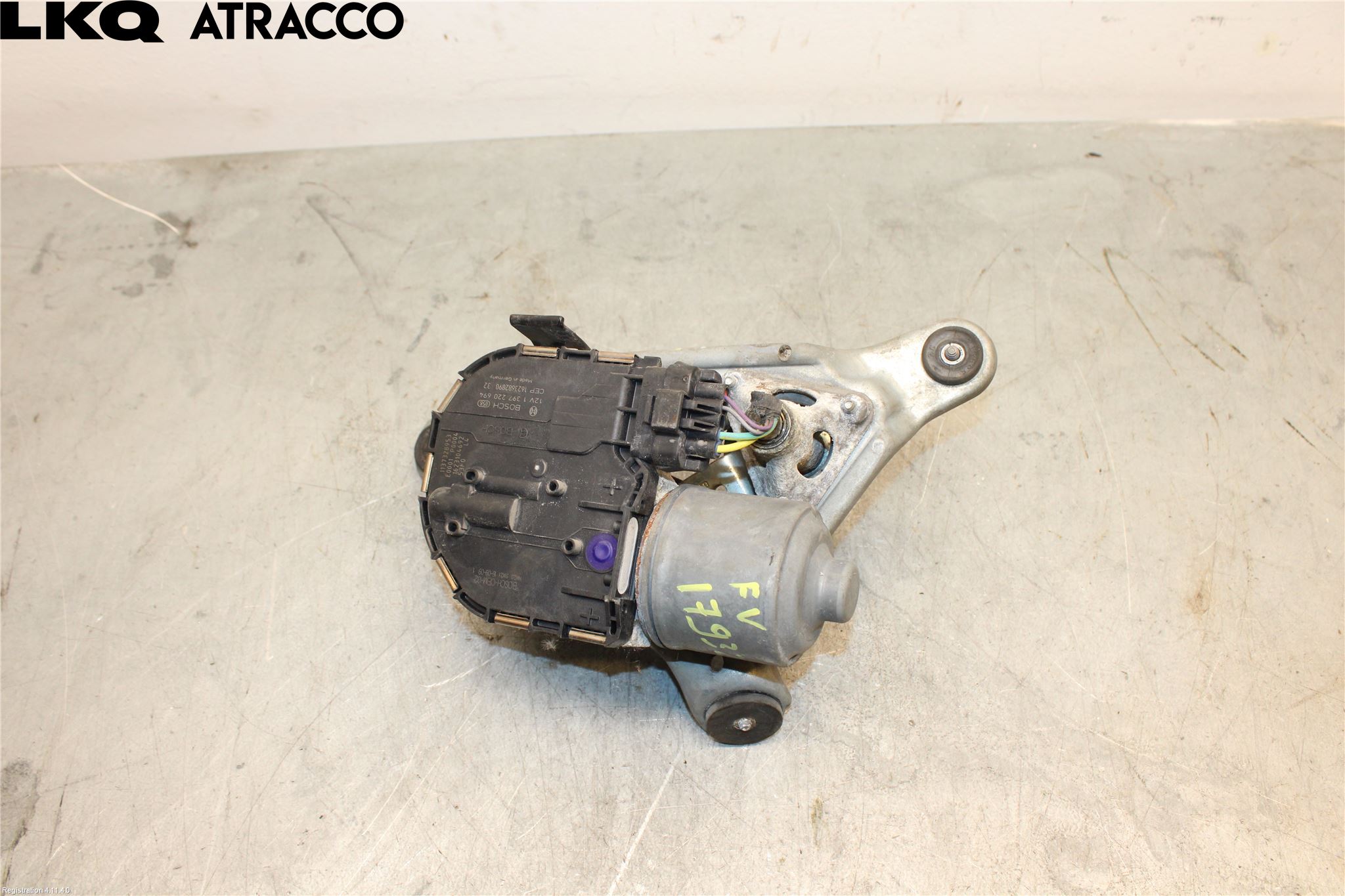 Ford ECOSPORT 17- Torkarmotor Baklucka