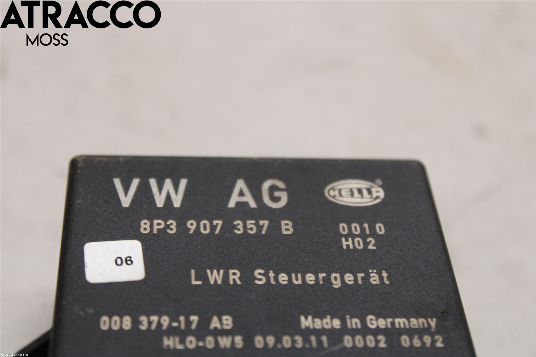 Audi A3/S3 05-13 Styrenhet Övrigt