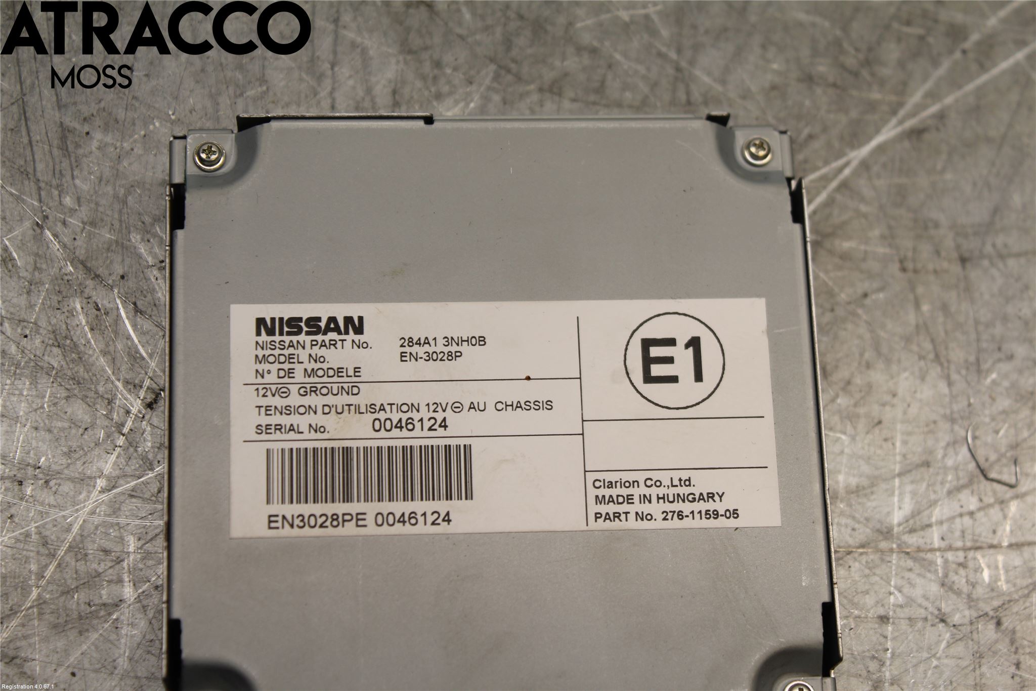 Nissan LEAF 11-17 Styrenhet Övrigt
