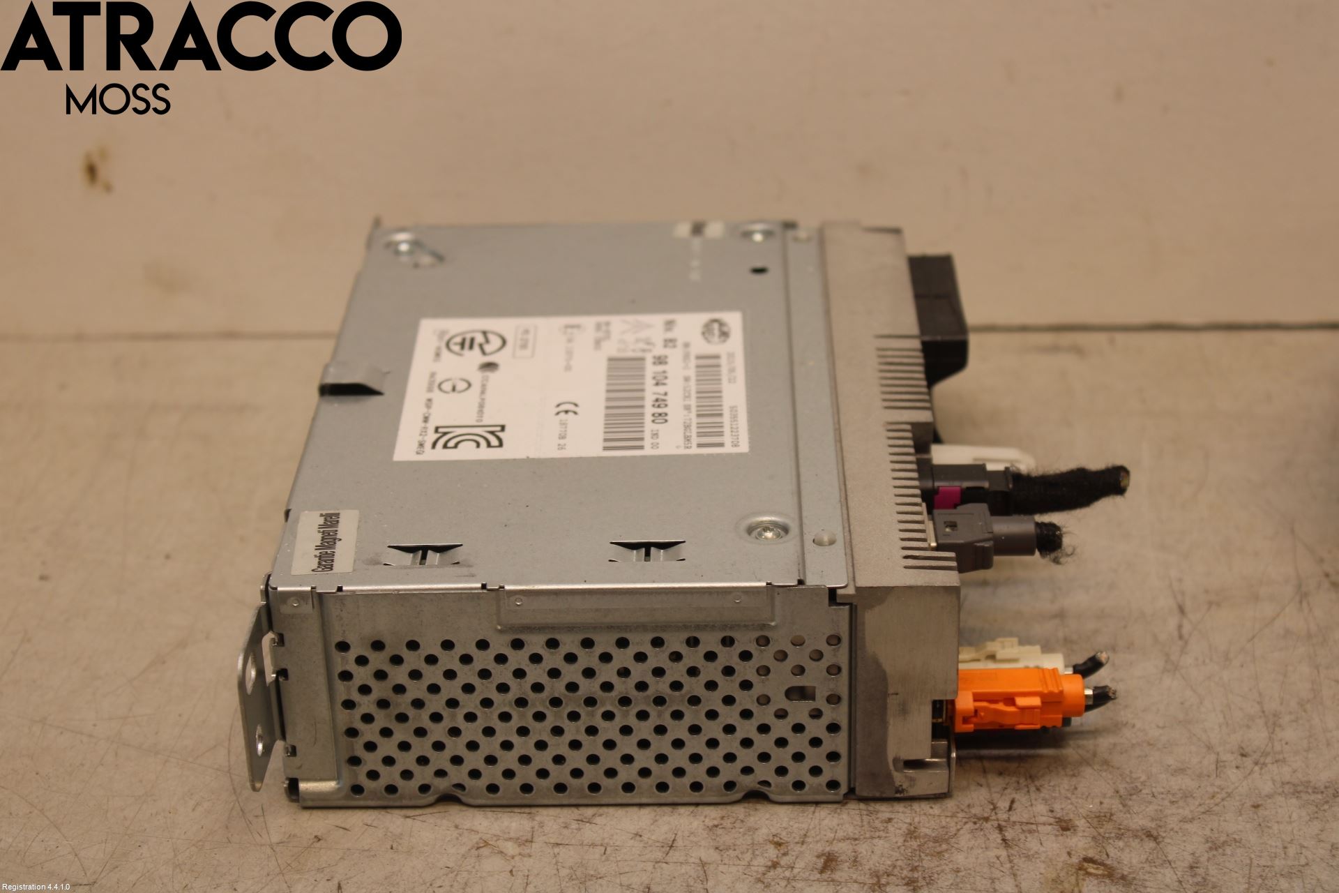Citroen JUMPY/E-JUMPY 16- Radio