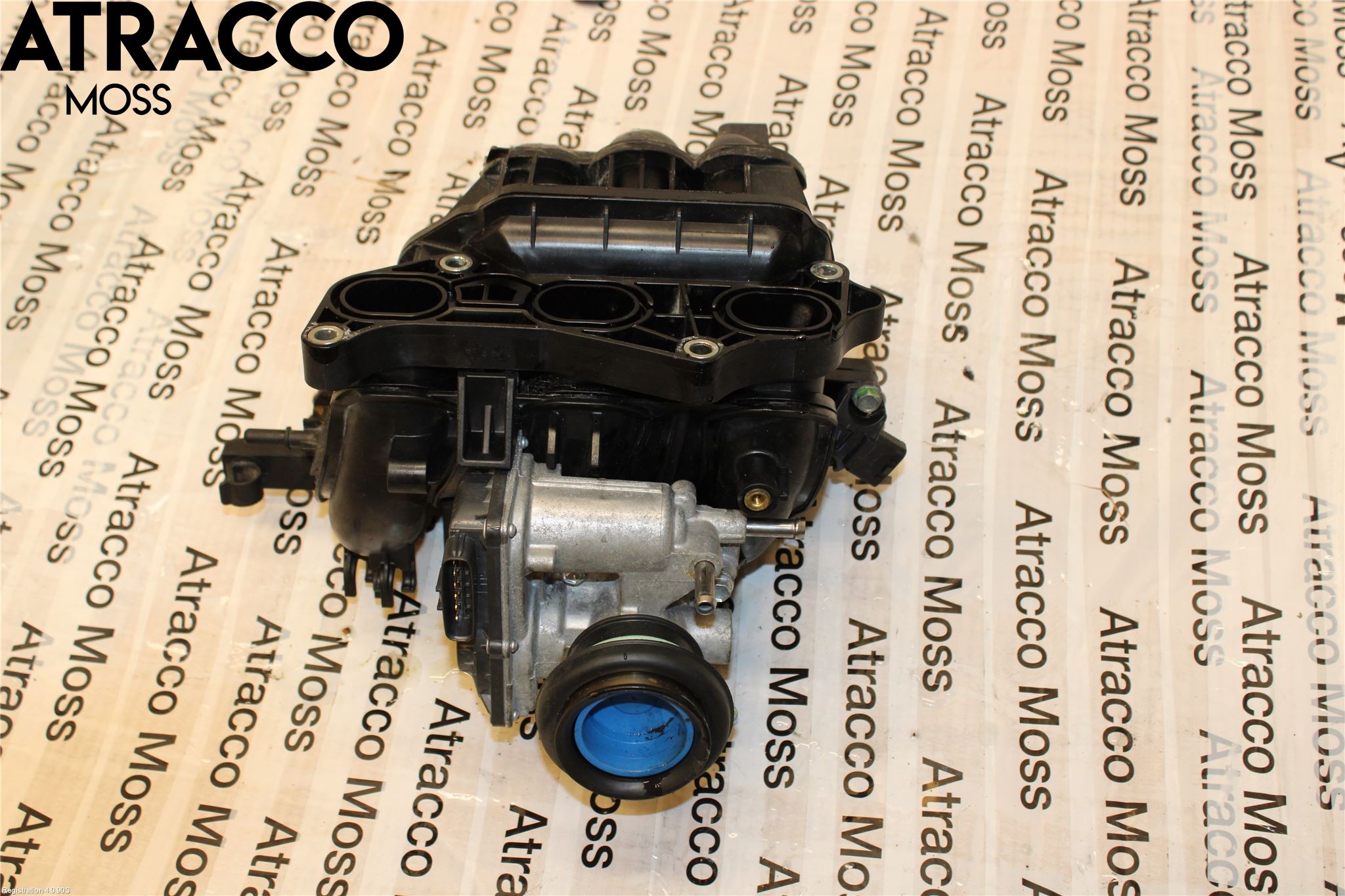 Toyota AYGO 15-21 Grenrör Insug