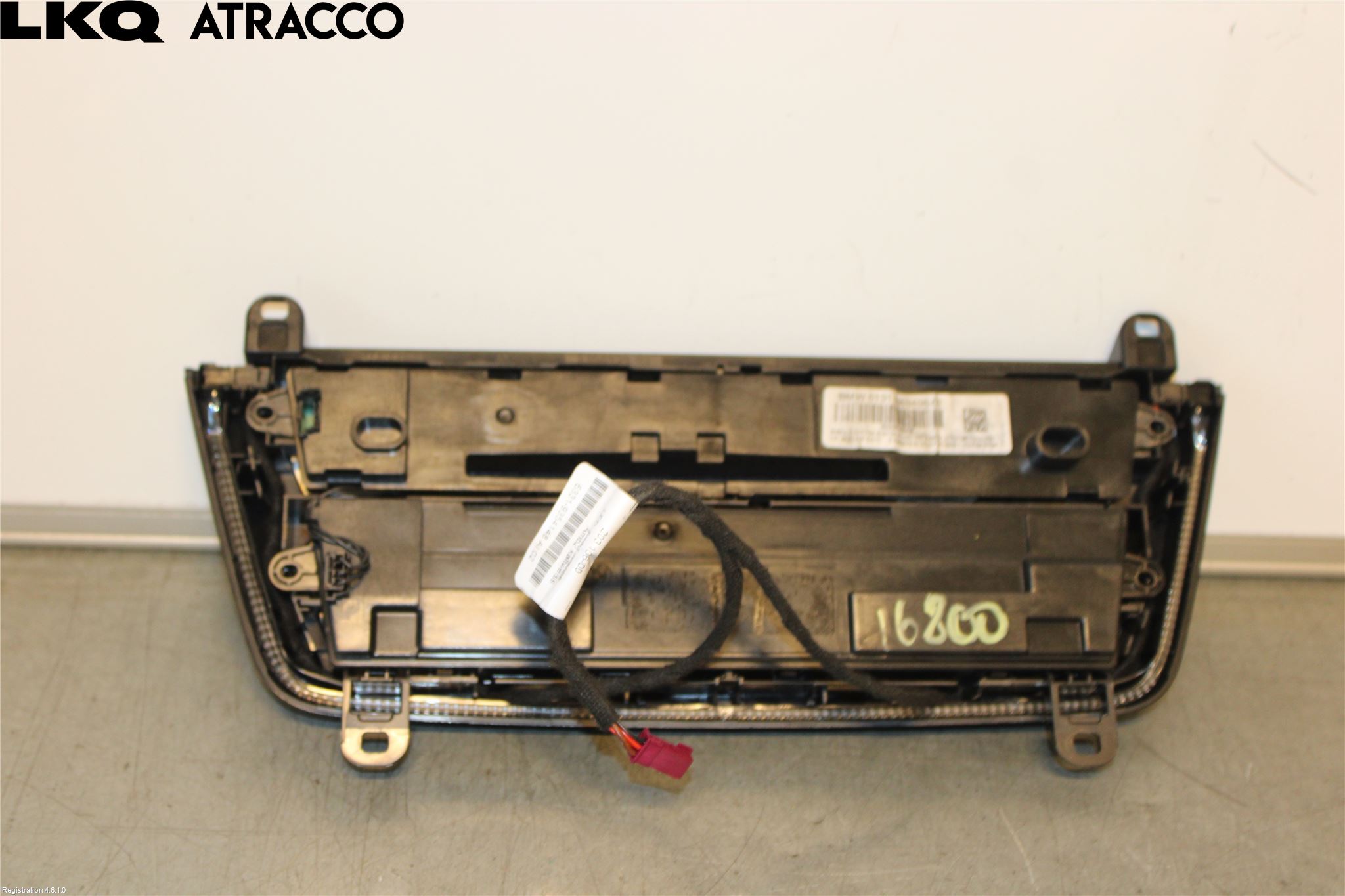 BMW 3 F30/F31/F80 12-19 Ac Styrenhet Ac Manöveren