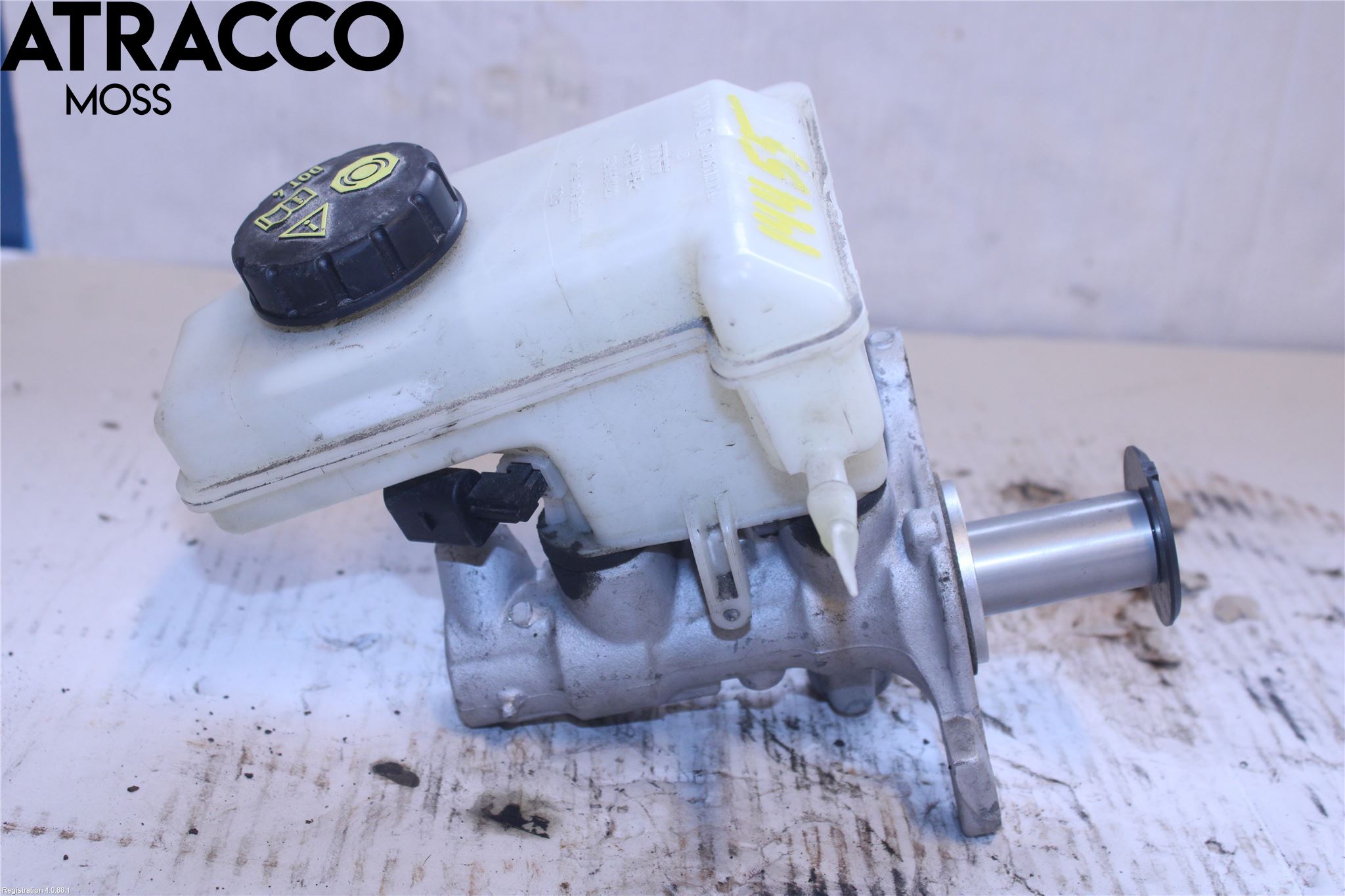 Volkswagen VW PASSAT 15-19 Broms Huvudcylinder