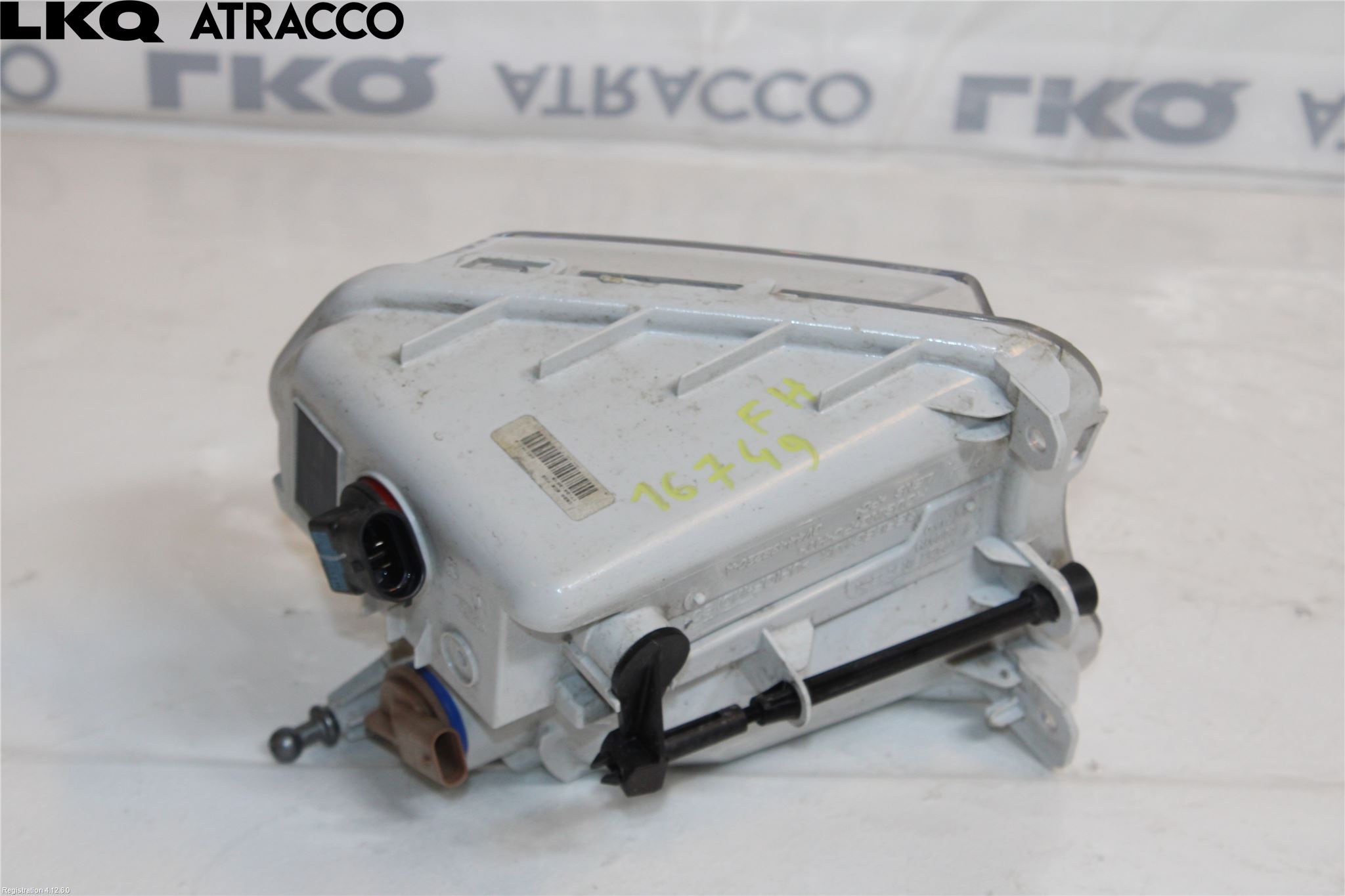 Ford KUGA 13-16 Dimljus-Varselljus Fram