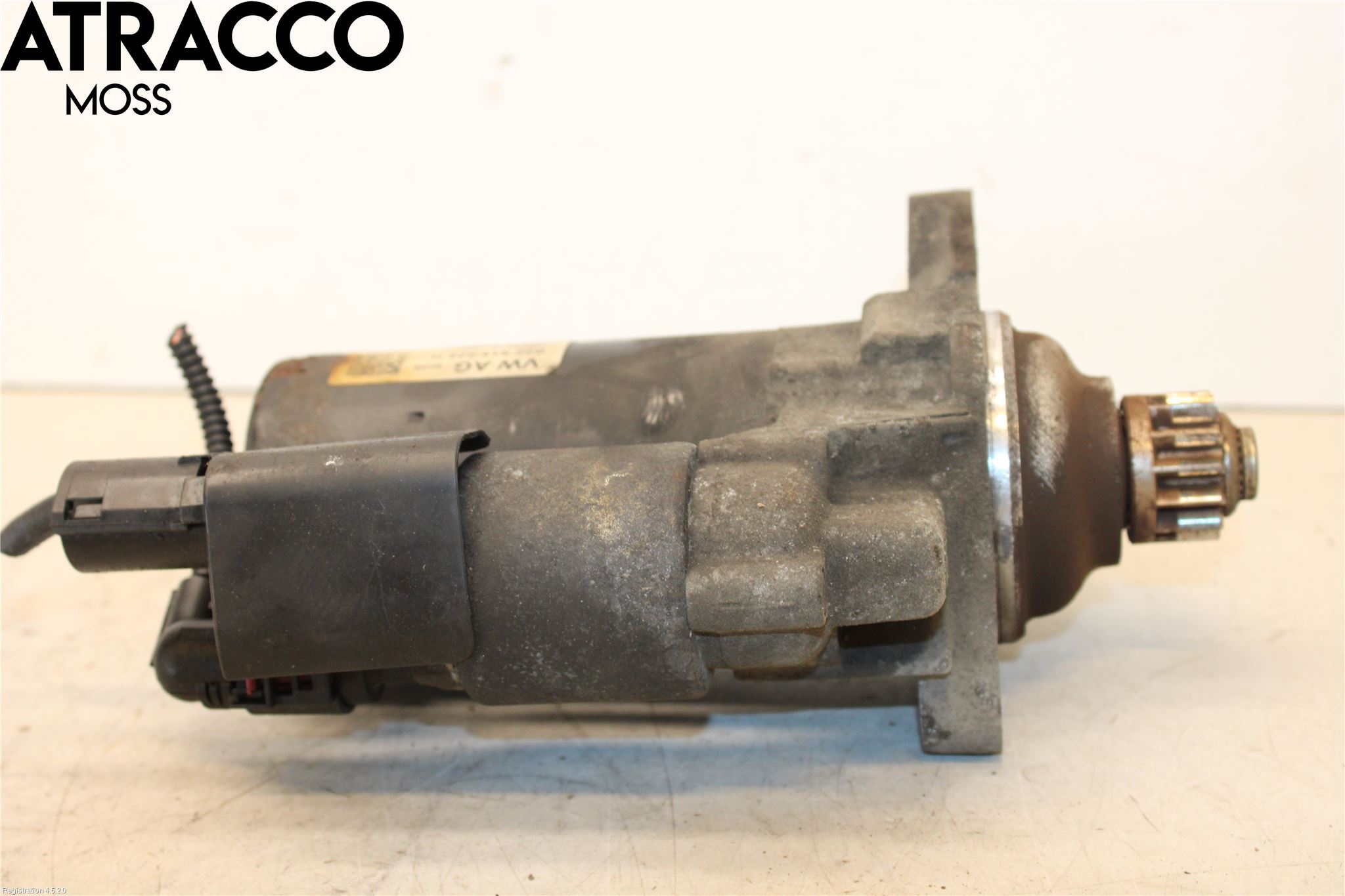 Volkswagen VW CADDY 11-15 Startmotor Diesel