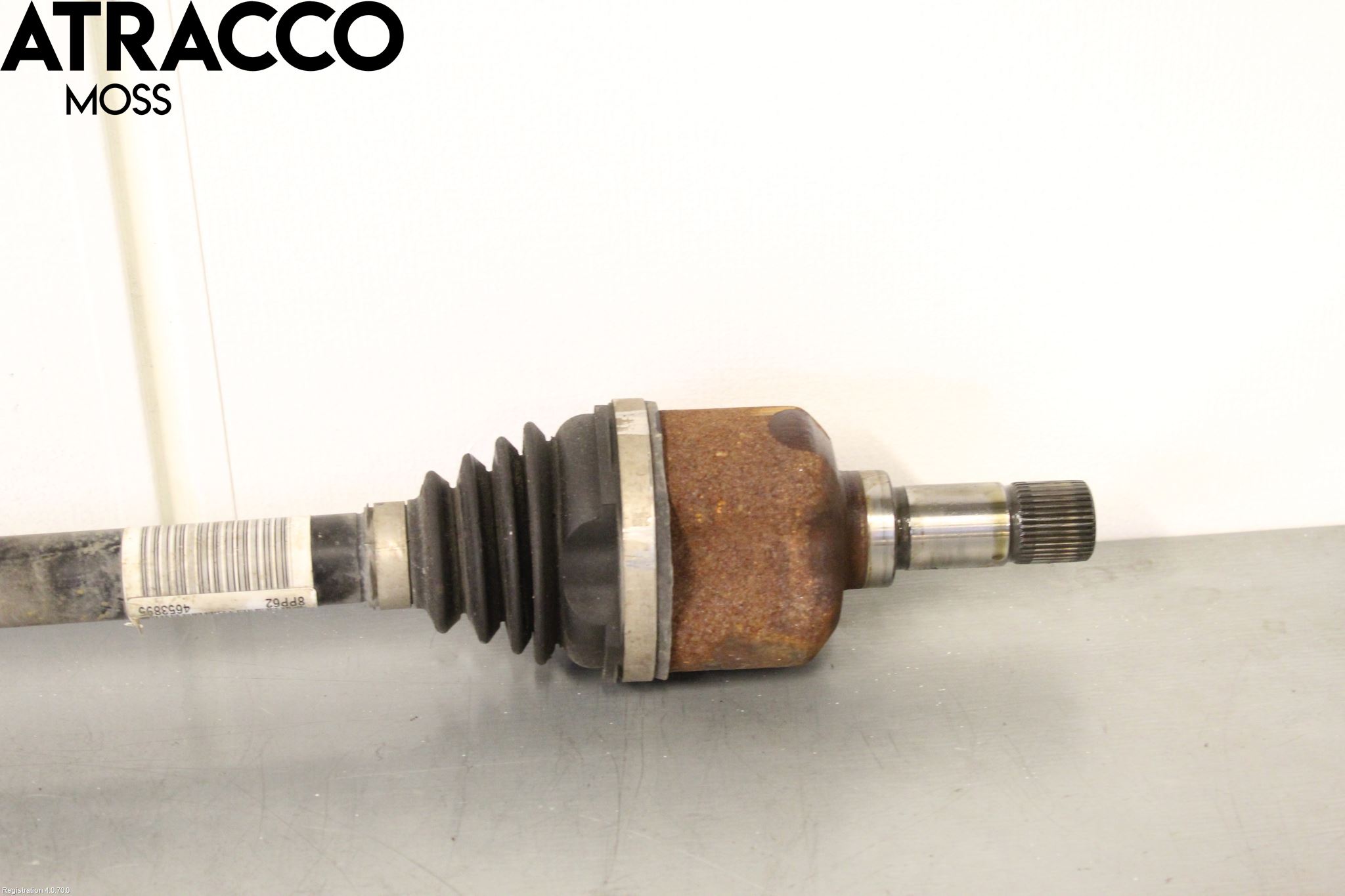 Peugeot EXPERT/E-EXPERT 17- Drivaxel Fram Vänster