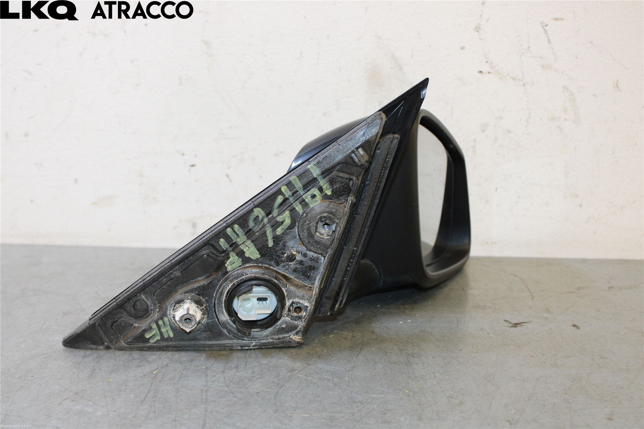 BMW 3 F30/F31/F80 12-19 Spegel Yttre El Hö