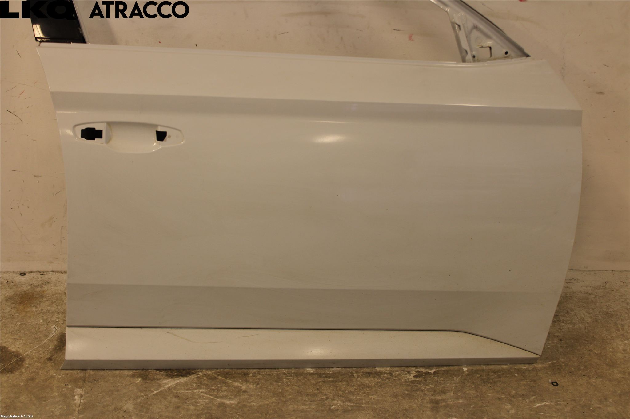 Skoda SUPERB 09-15 Dörr Fram Höger