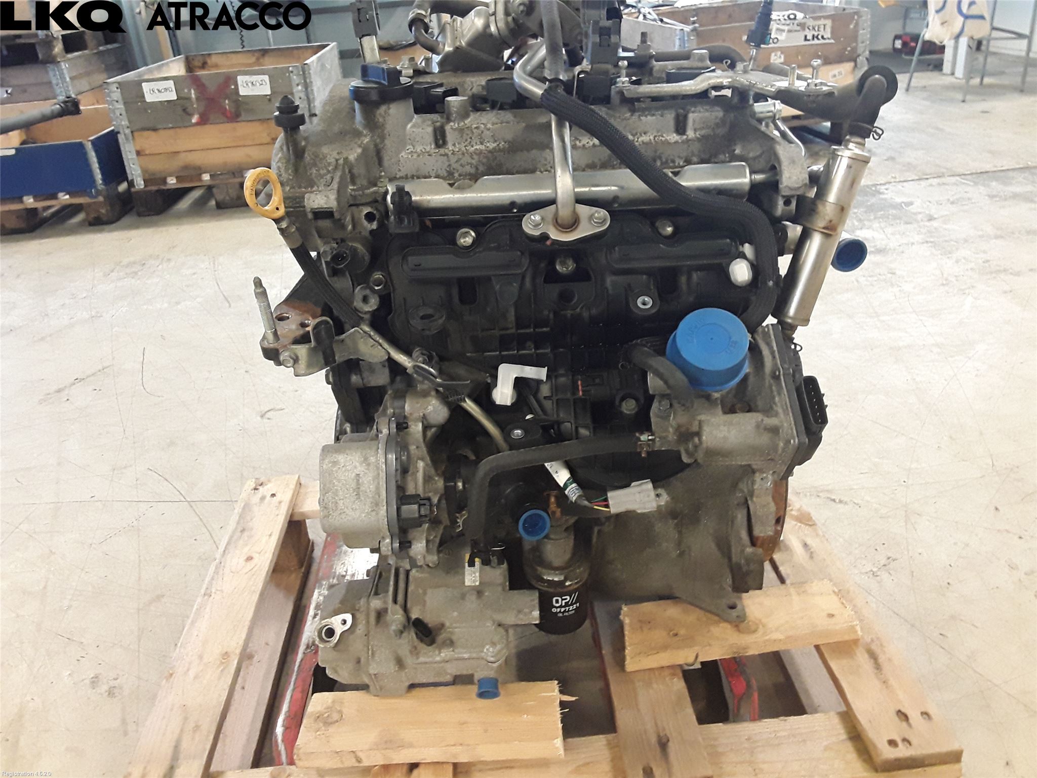 Toyota YARIS XP130 12-14 Motor Bensin