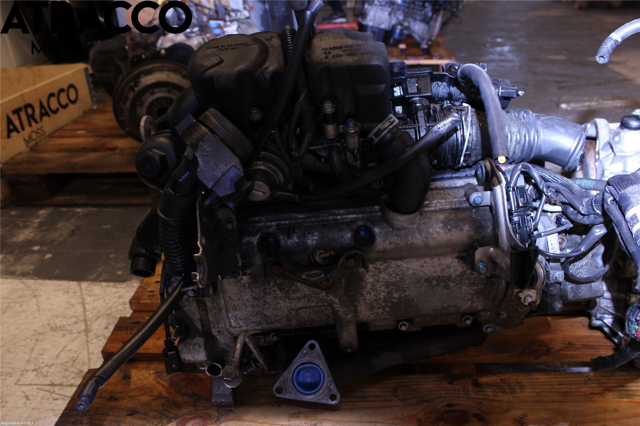 Mercedes-Benz MB A-KLASS (W169) 04-12 Motor Diesel