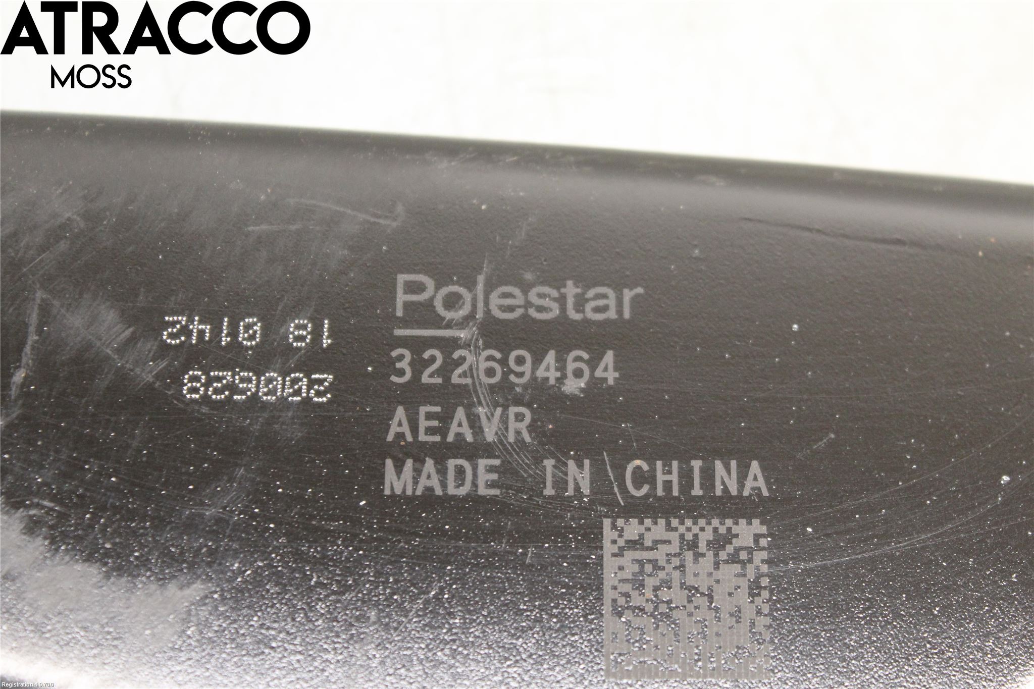 Polestar 2 20- Bärarm Fram Undre Vä