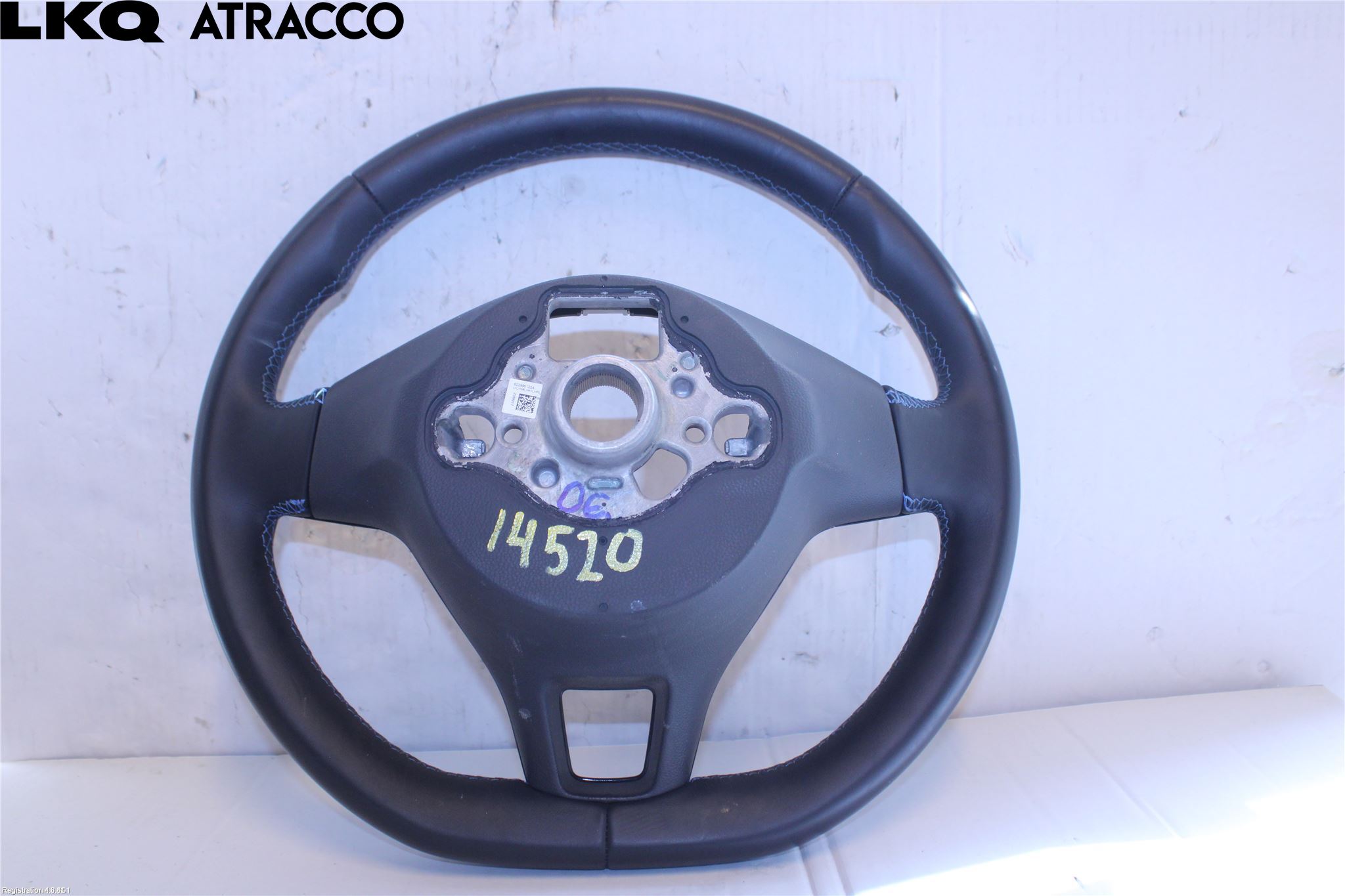 Volkswagen VW GOLF / E-GOLF VII 13-20 Ratt