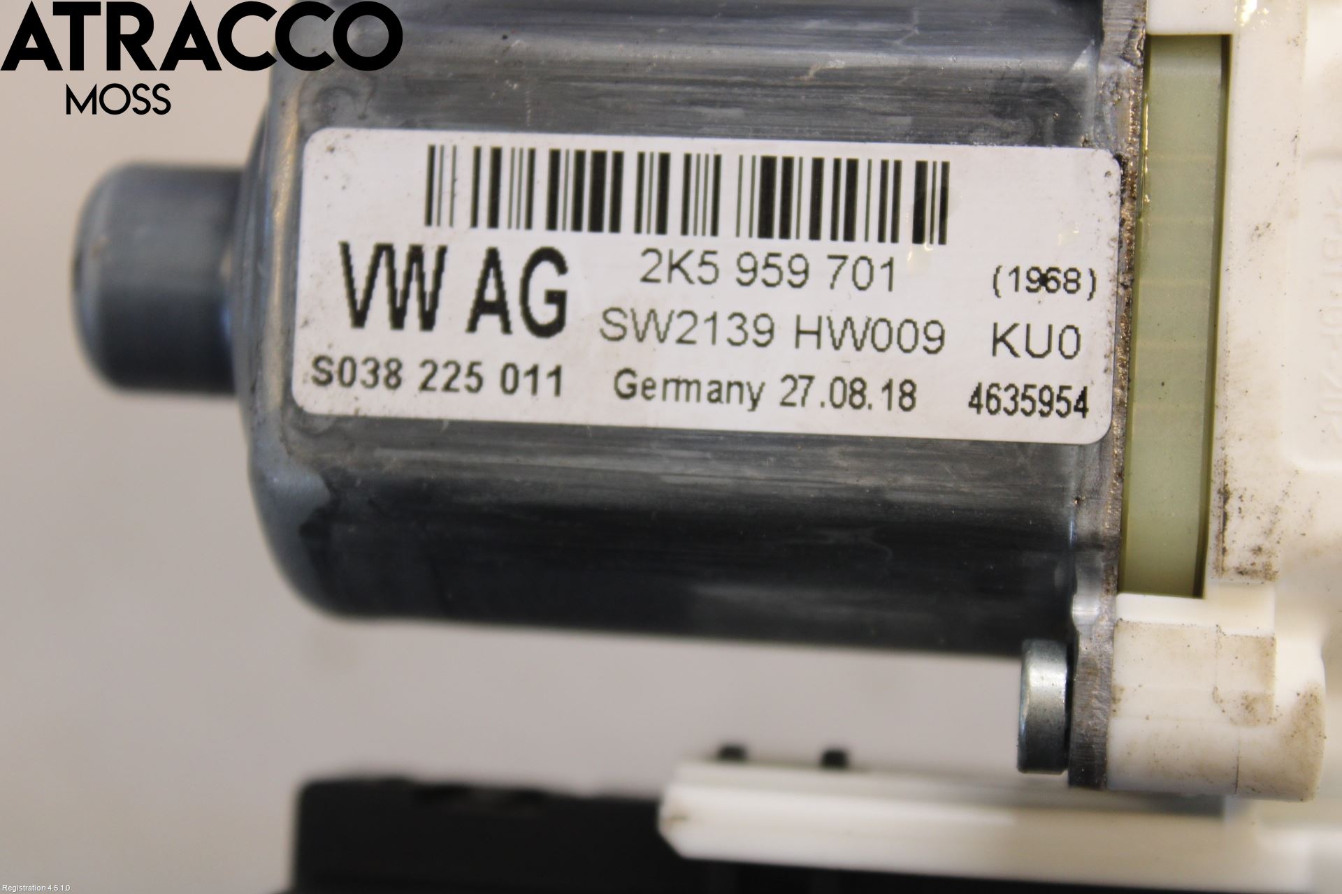 Volkswagen VW CADDY 16-20 Fönsterhissmotor