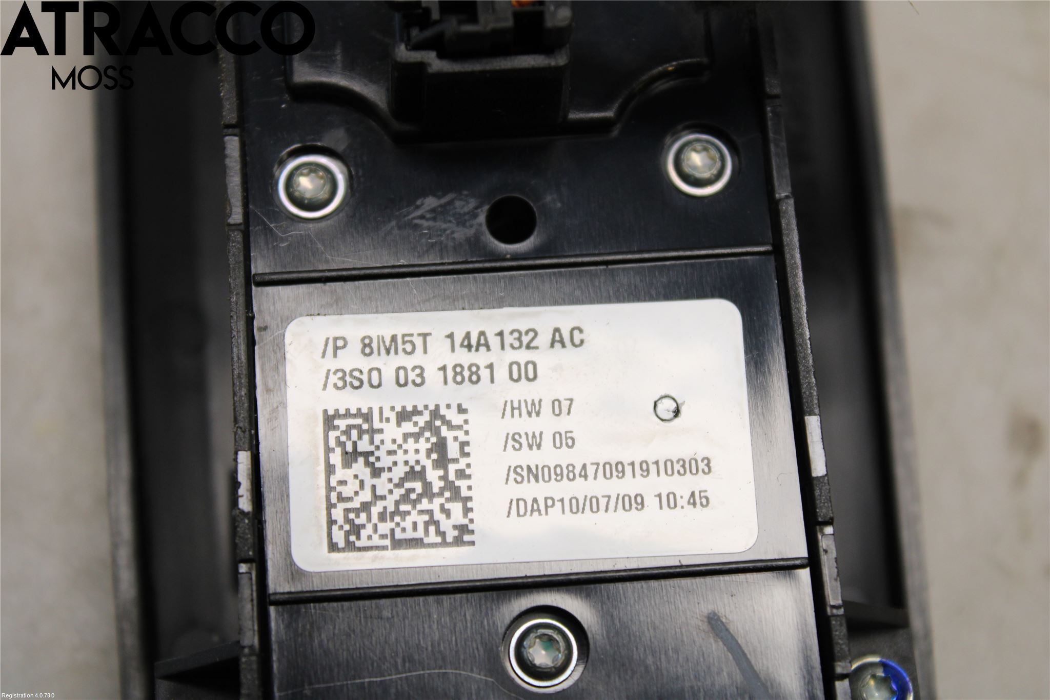 Ford KUGA 08-12 Strömställare Elhiss