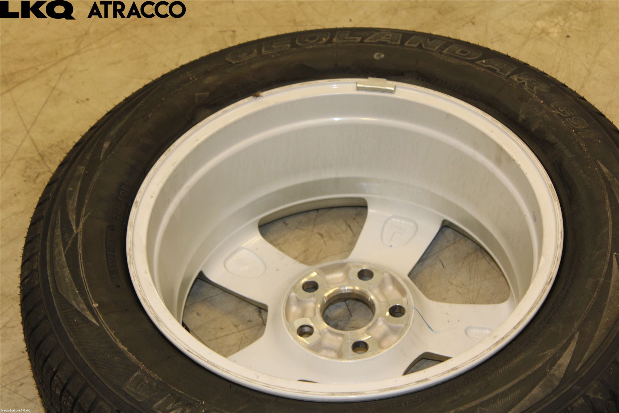 Toyota RAV 4 06-12 Sommardäck Alumfälg 4St