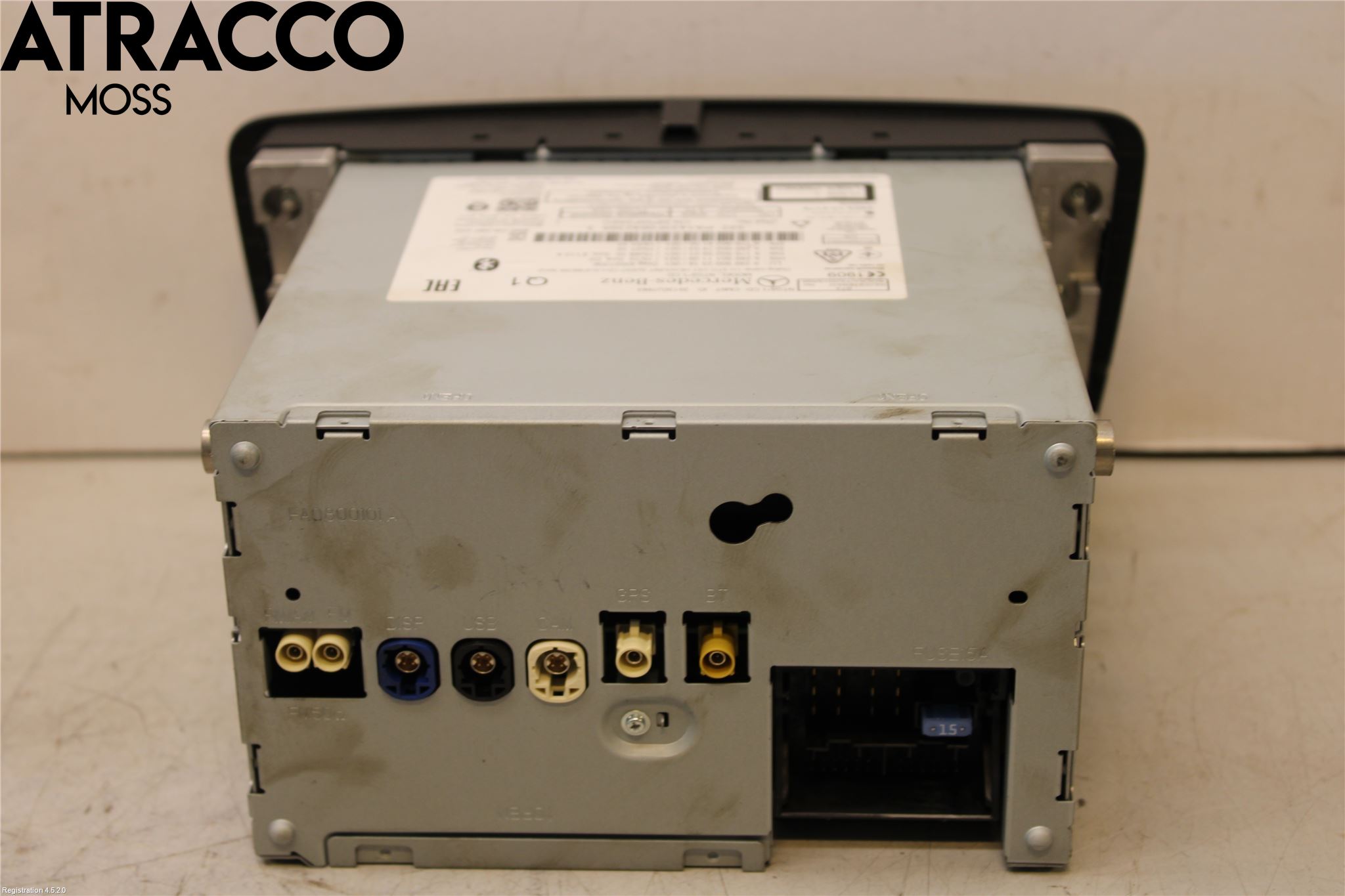 Mercedes-Benz MB B-KLASS (W246/W242) 12-19 Cd Radio - Multimediapanel