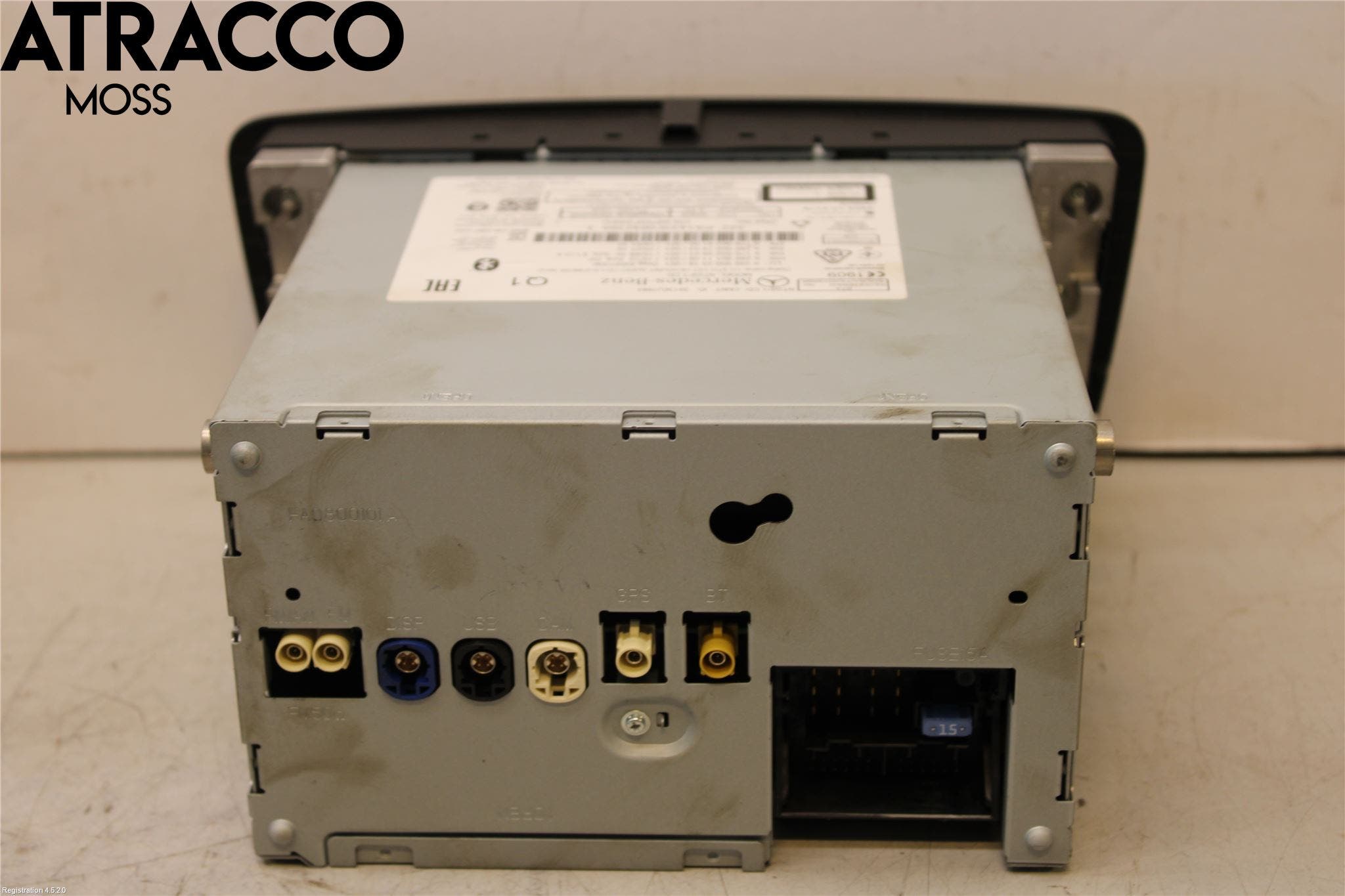Mercedes-Benz MB B-KLASS (W246/W242) 12-19 Cd Radio - Multimediapanel
