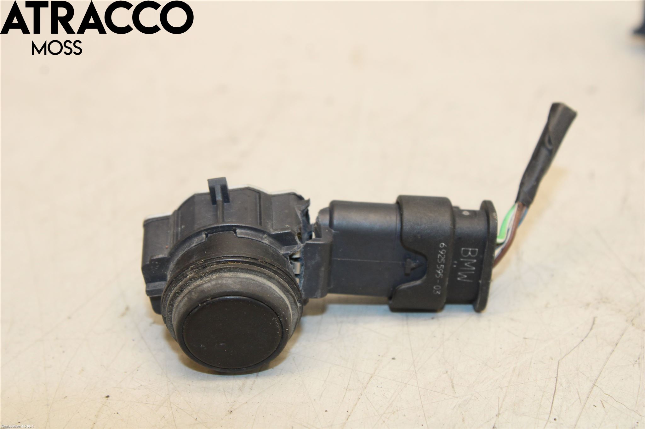 BMW 3 F30/F31/F80 12-19 Parkeringshjälp Backsensor