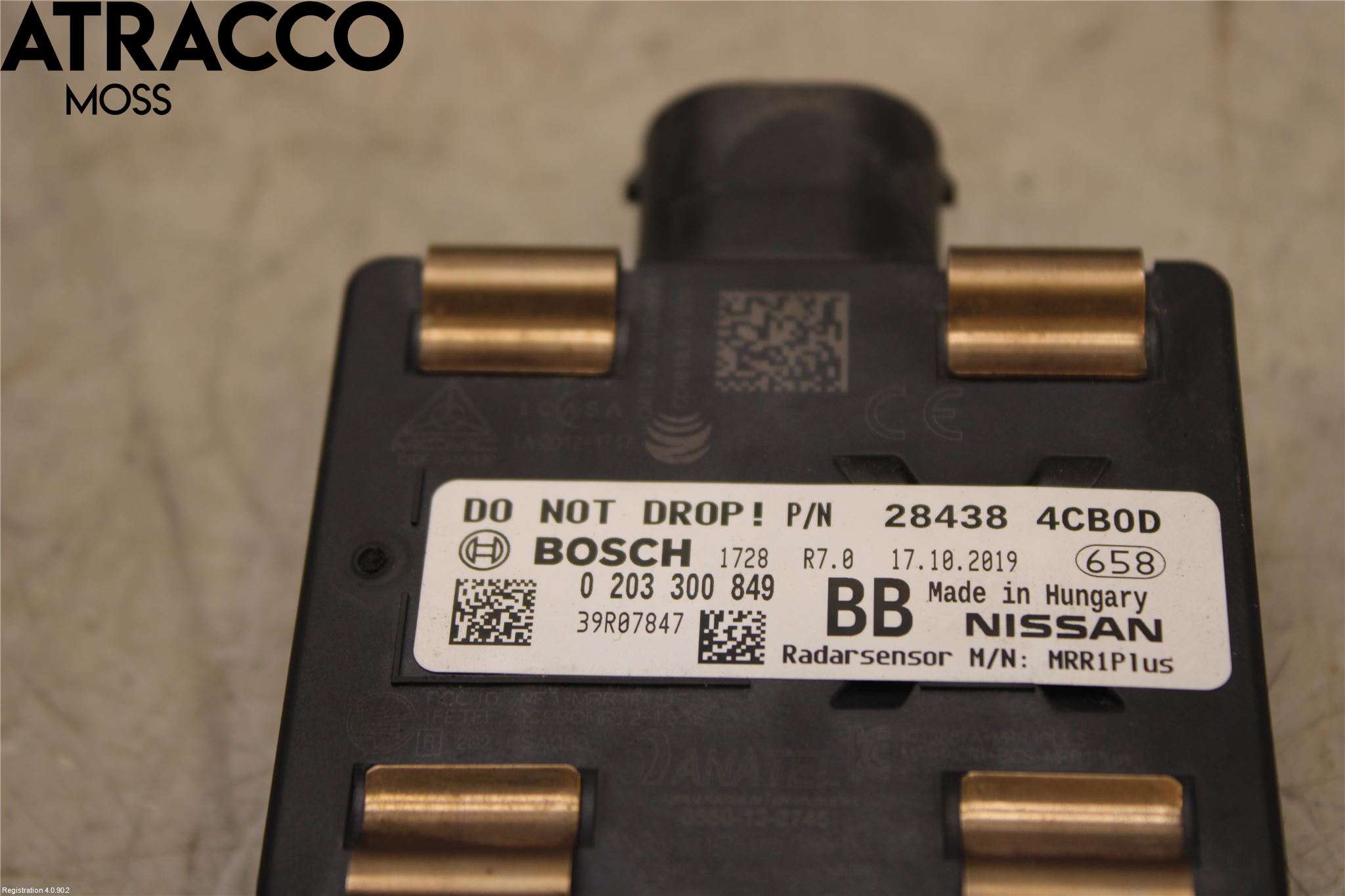 Nissan X-TRAIL 14-21 Sensor Adaptiv Farthållare