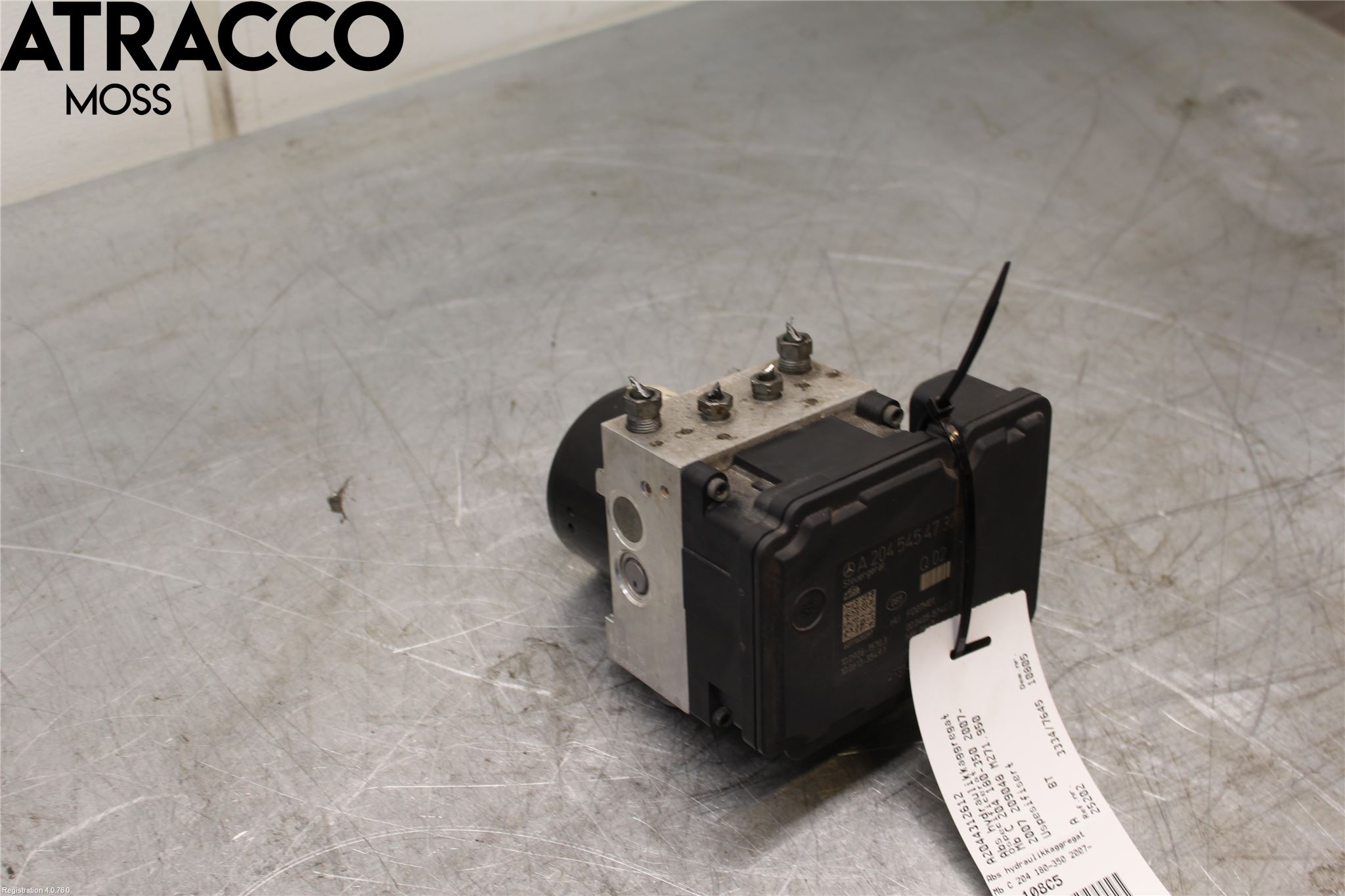 Mercedes-Benz MB C-KLASS (W204) 07-15 Abs Hydraulaggregat