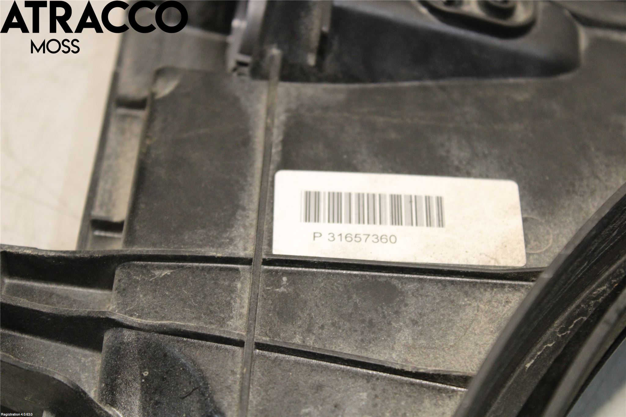 Volvo V90 17->> Kylfläkt El