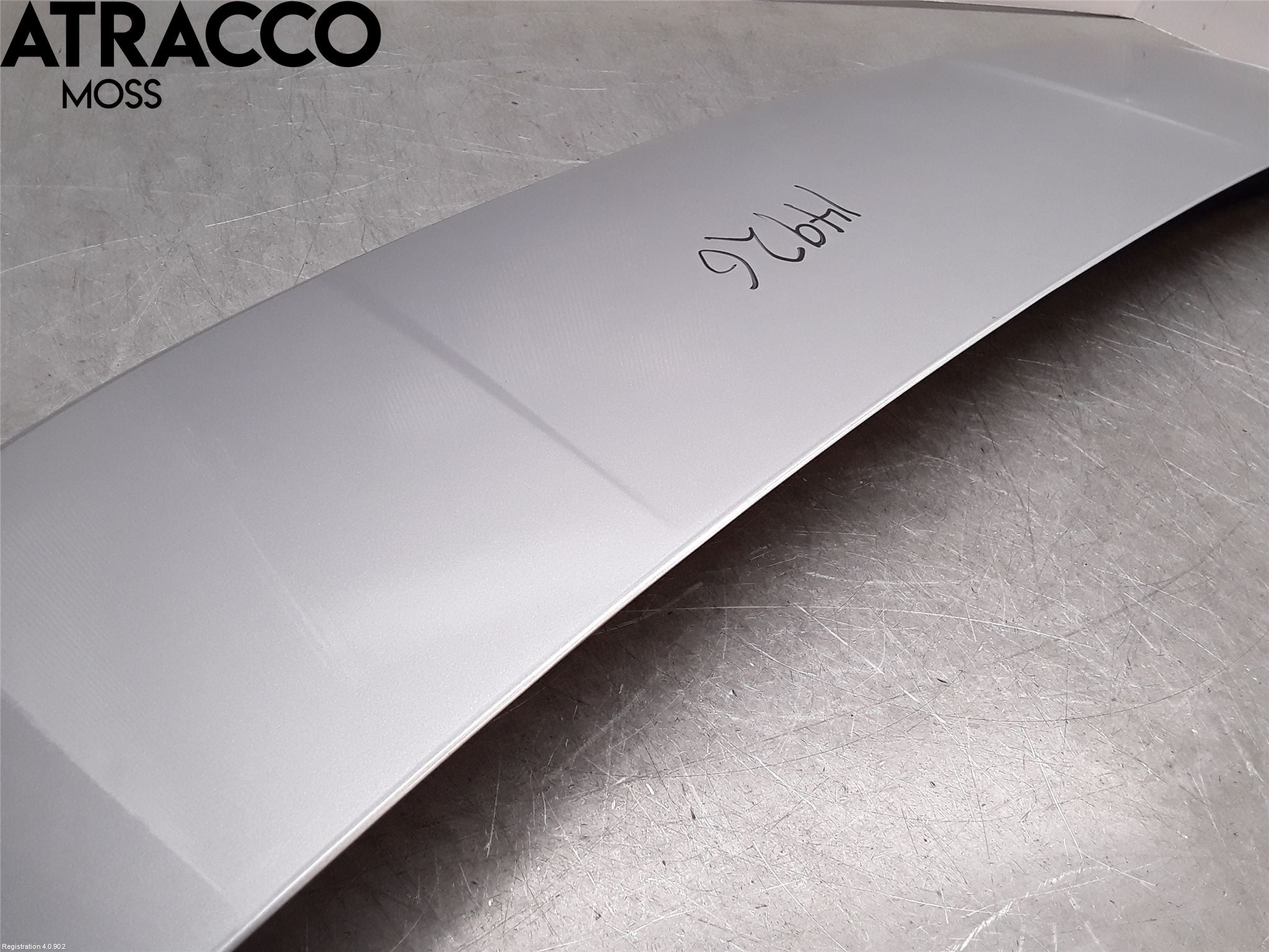 Audi A4 12-15 Spoiler Baklucka