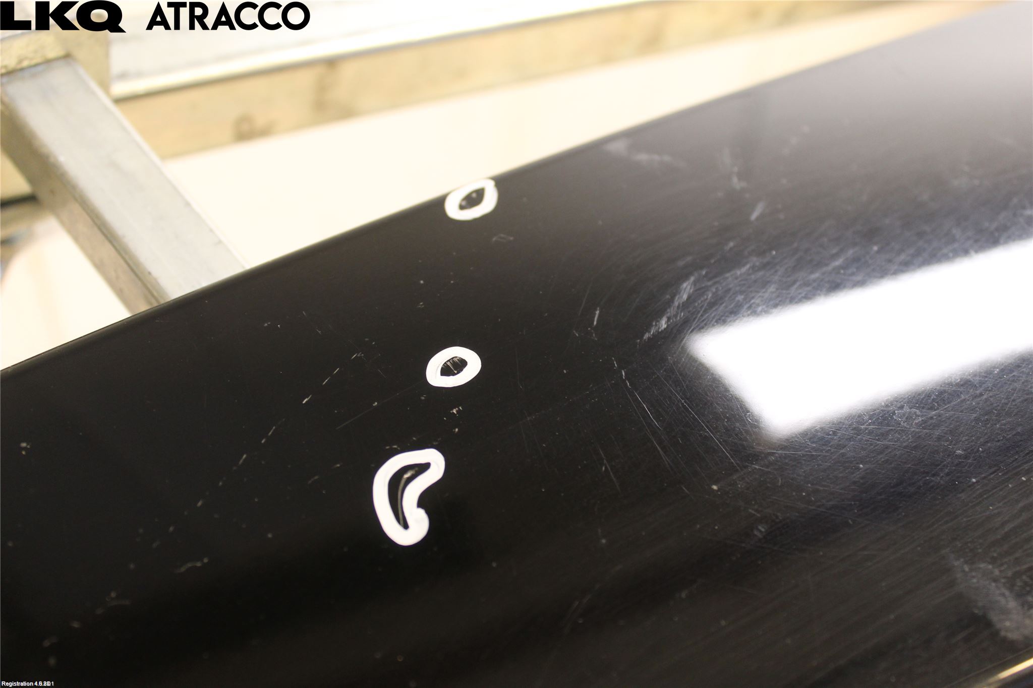 Hyundai VELOSTER 12-17 Spoiler Baklucka