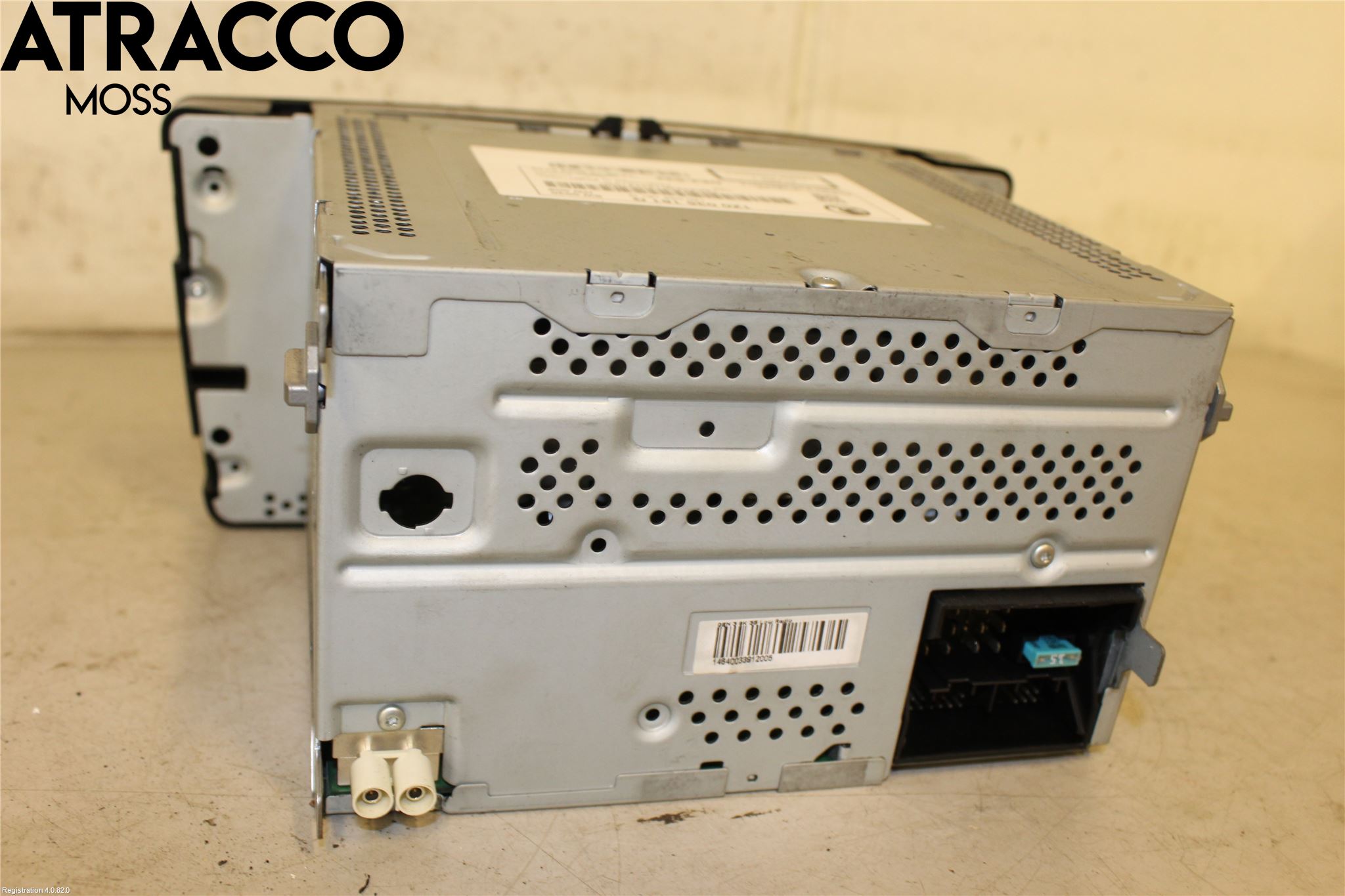 Skoda OCTAVIA (1Z) 05-13 Cd Radio - Multimediapanel