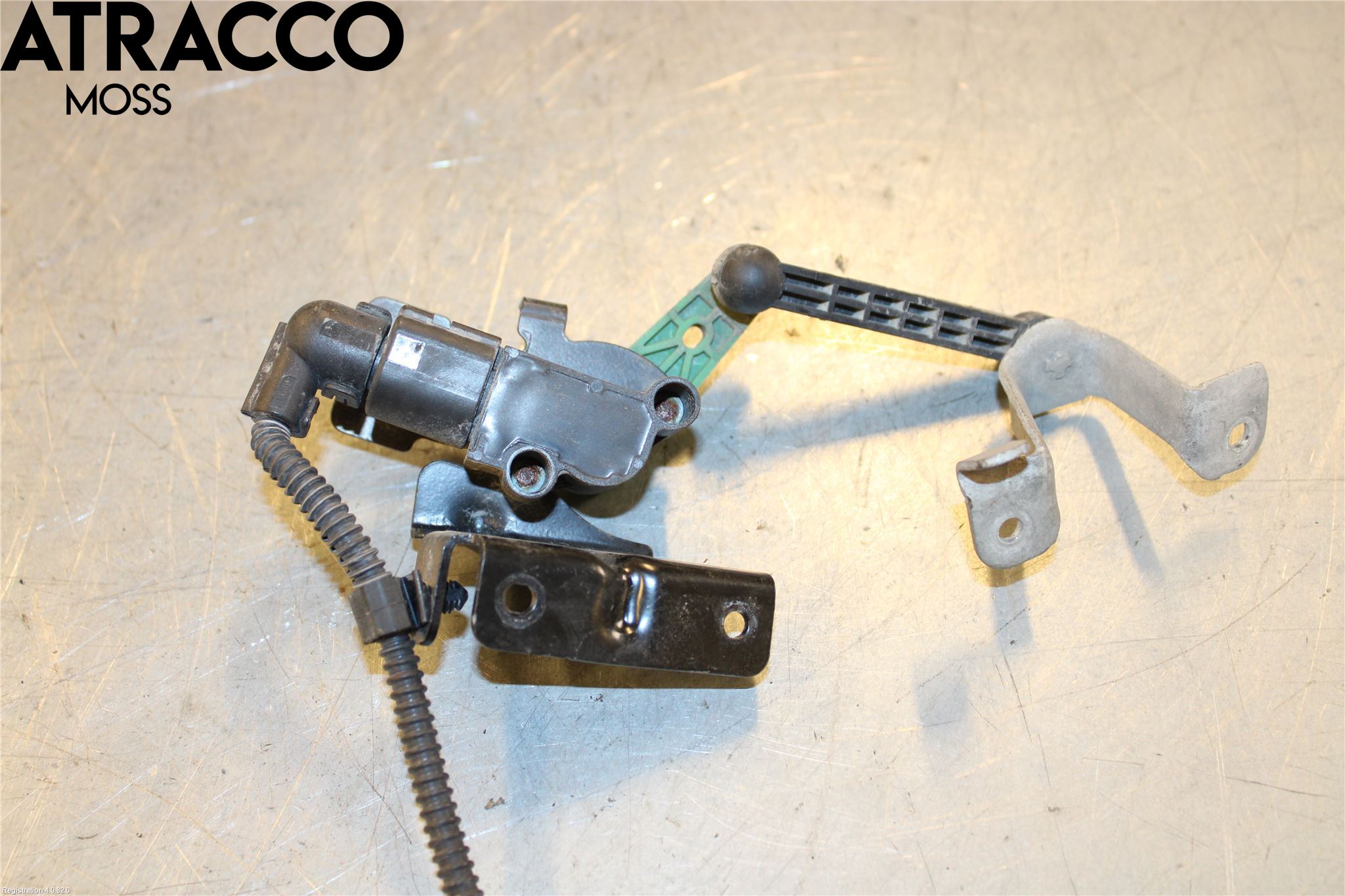 Volkswagen VW GOLF / E-GOLF VII 13-20 Nivå-Luftfjädring Sensor