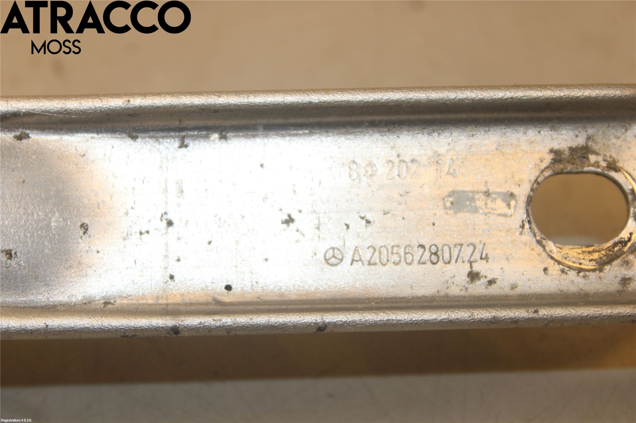 Mercedes-Benz MB C-KLASS (W205) 14-21 Front Övrigt