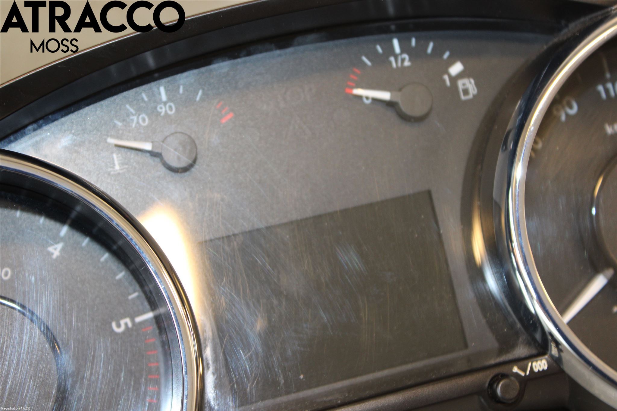 Peugeot 3008 09-16 Instrument Komb