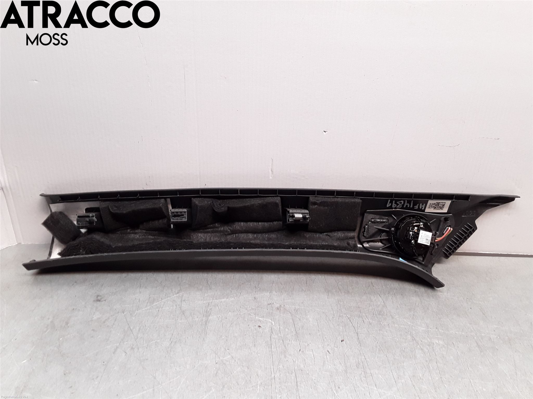 Volkswagen VW T-ROC 18- Vindruta - Dekorlist