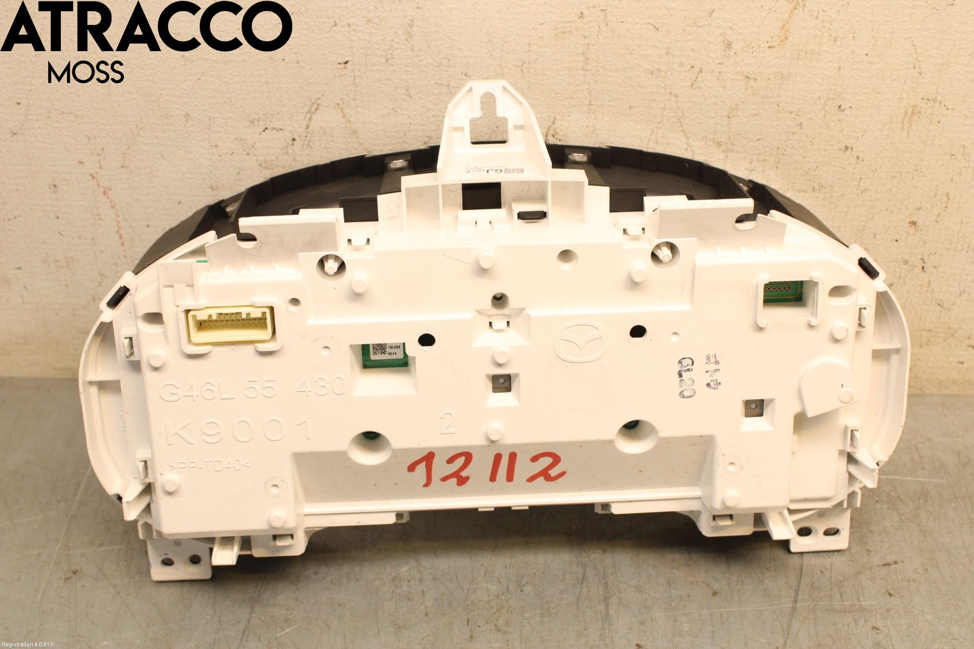 Mazda CX-5 12-17 Instrument Komb