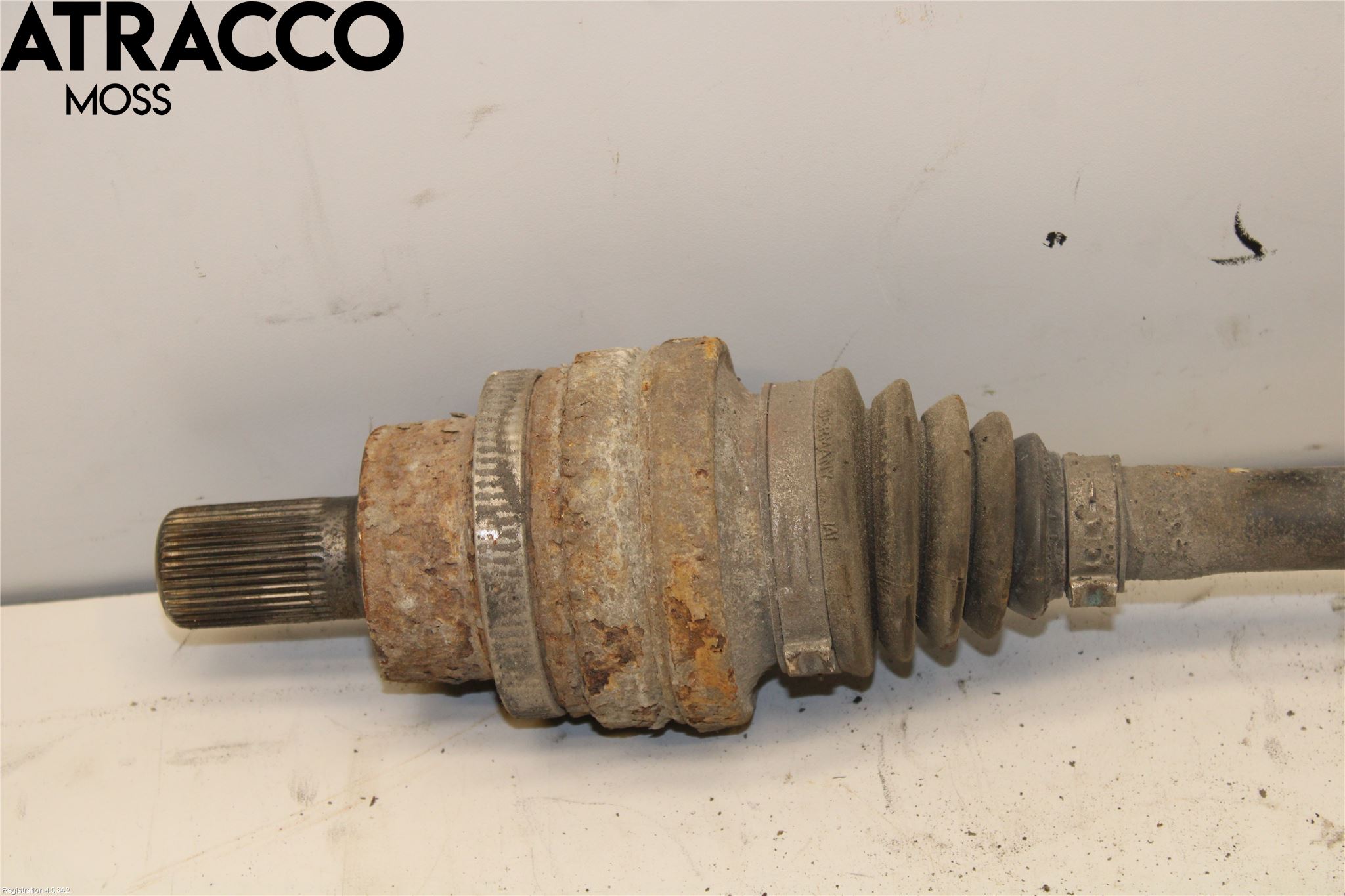 Volvo XC70 08-13 Drivaxel Bak Vänster