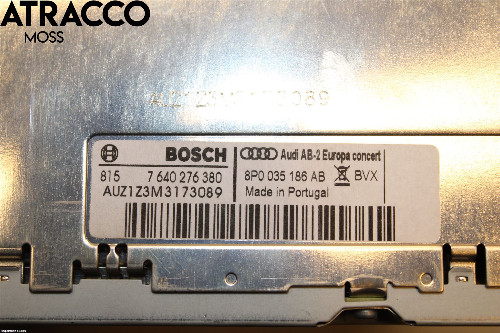Audi A3/S3 05-13 Cd Radio - Multimediapanel