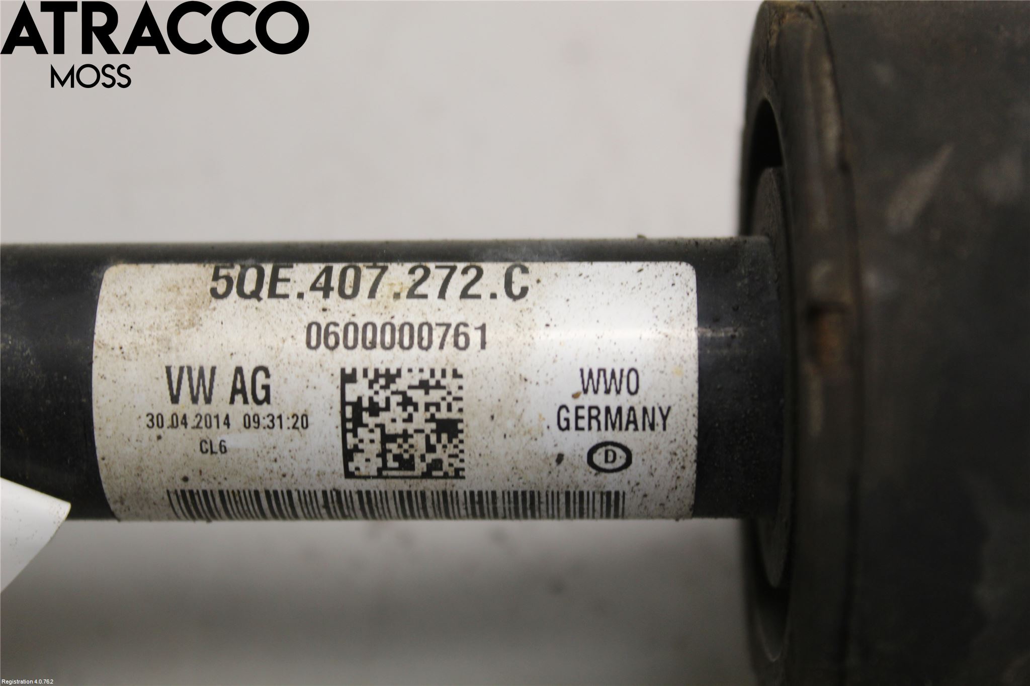 Volkswagen VW GOLF / E-GOLF VII 13-20 Drivaxel Fram Höger