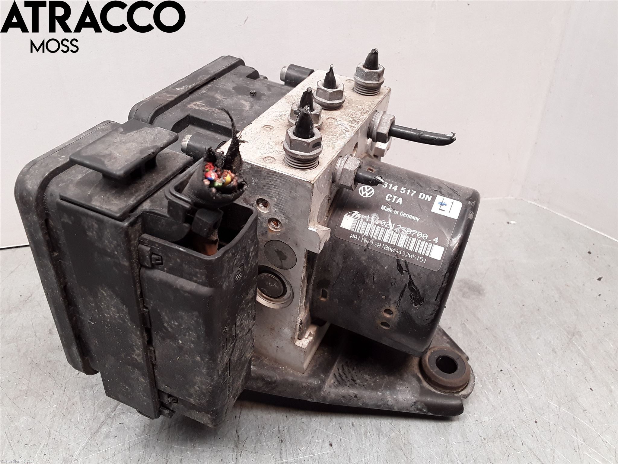 Volkswagen VW CADDY 11-15 Abs Hydraulpump