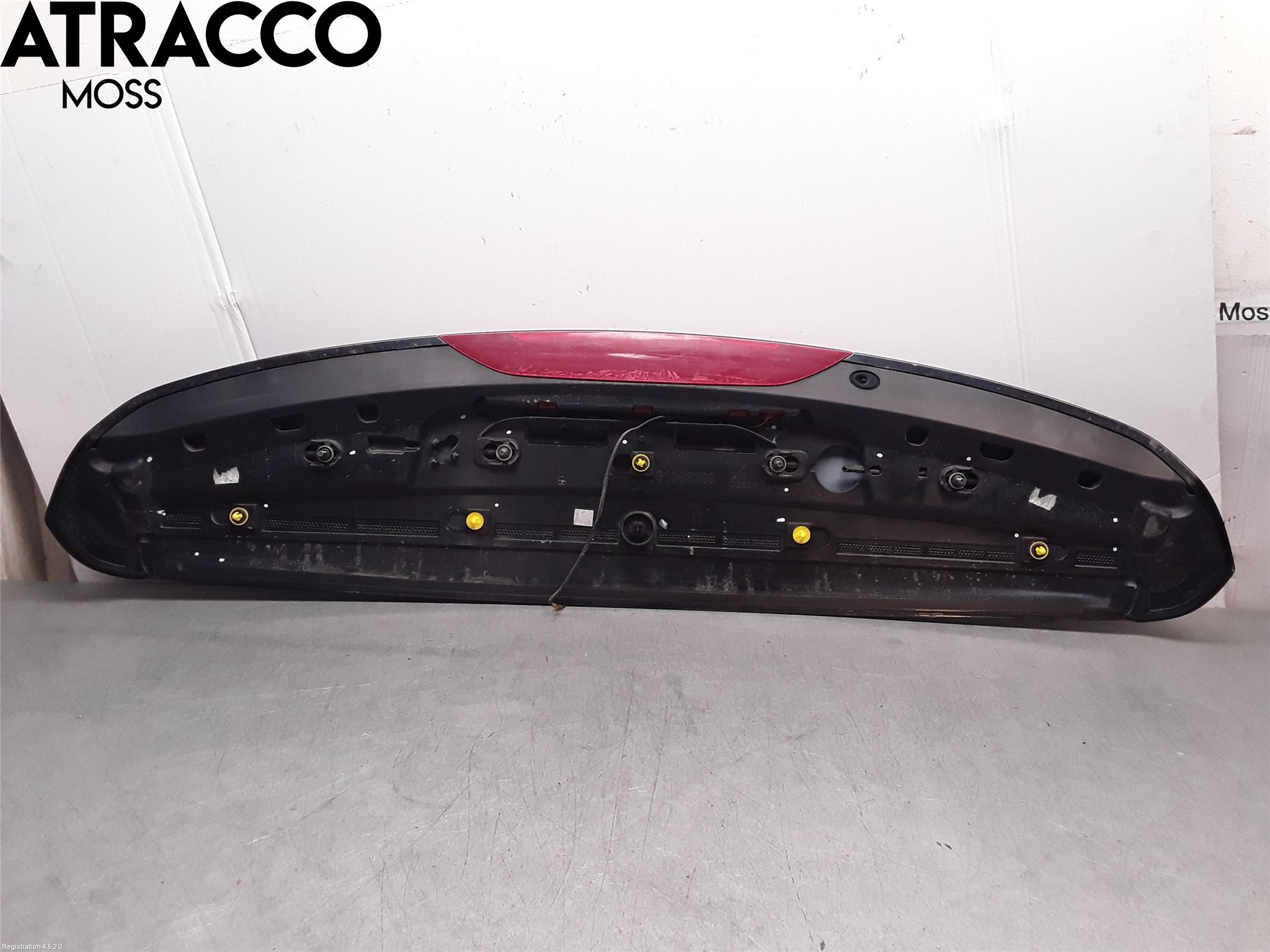 Volvo V60 11-13 Spoiler Baklucka