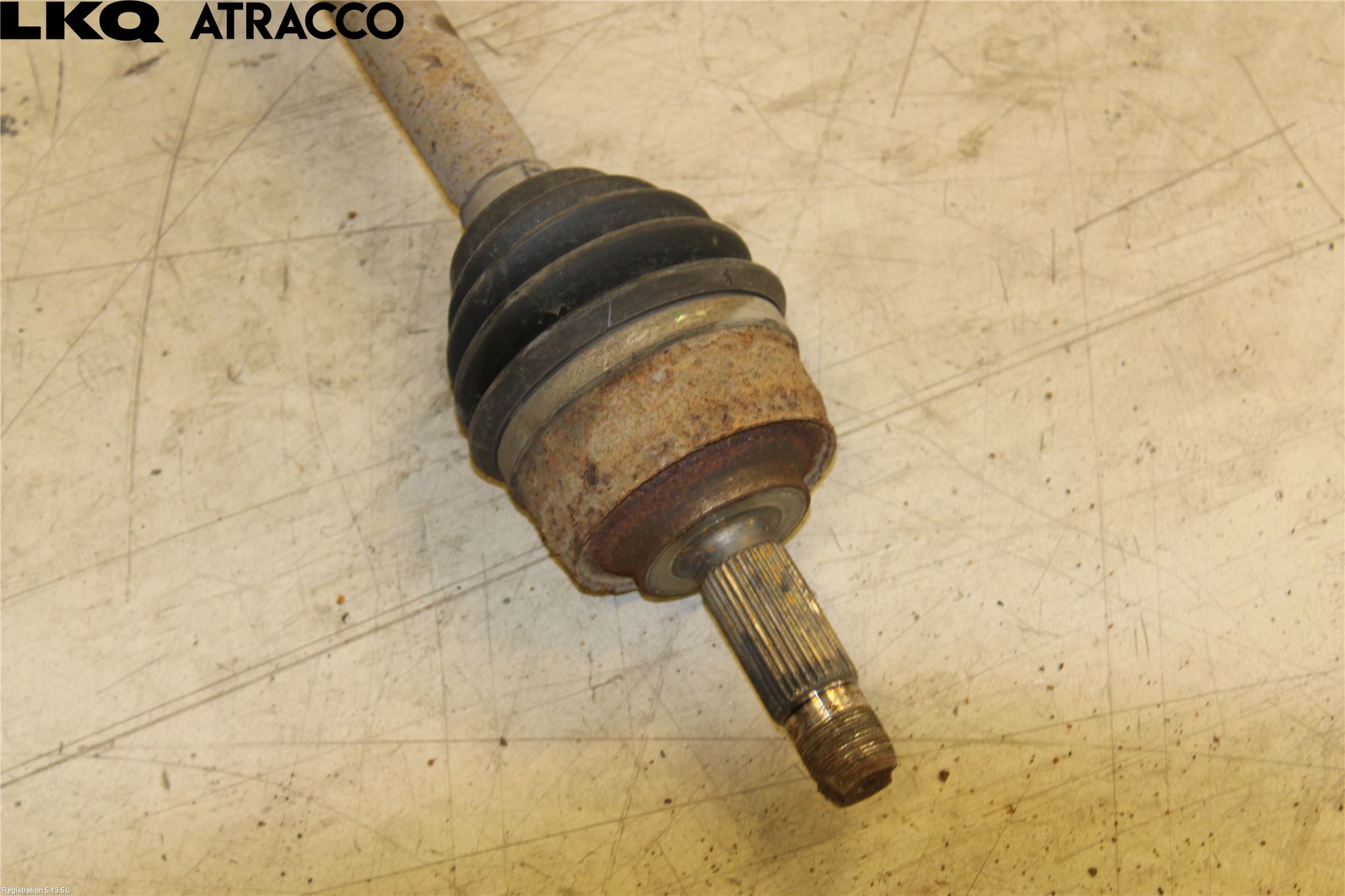 Mercedes-Benz MB VITO/V-KLASS (W640,W447,W448) 14- Drivaxel Fram Höger