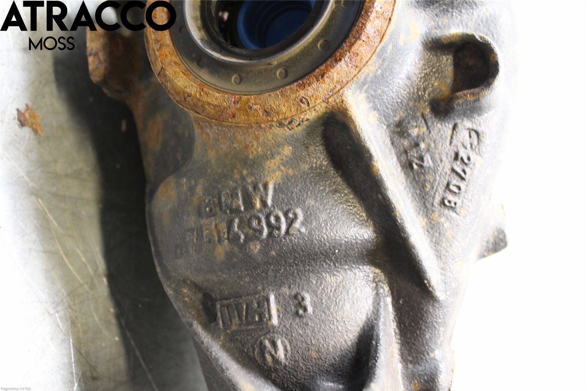 BMW 1 F20/F21 11-19 Bakväxel-Diff