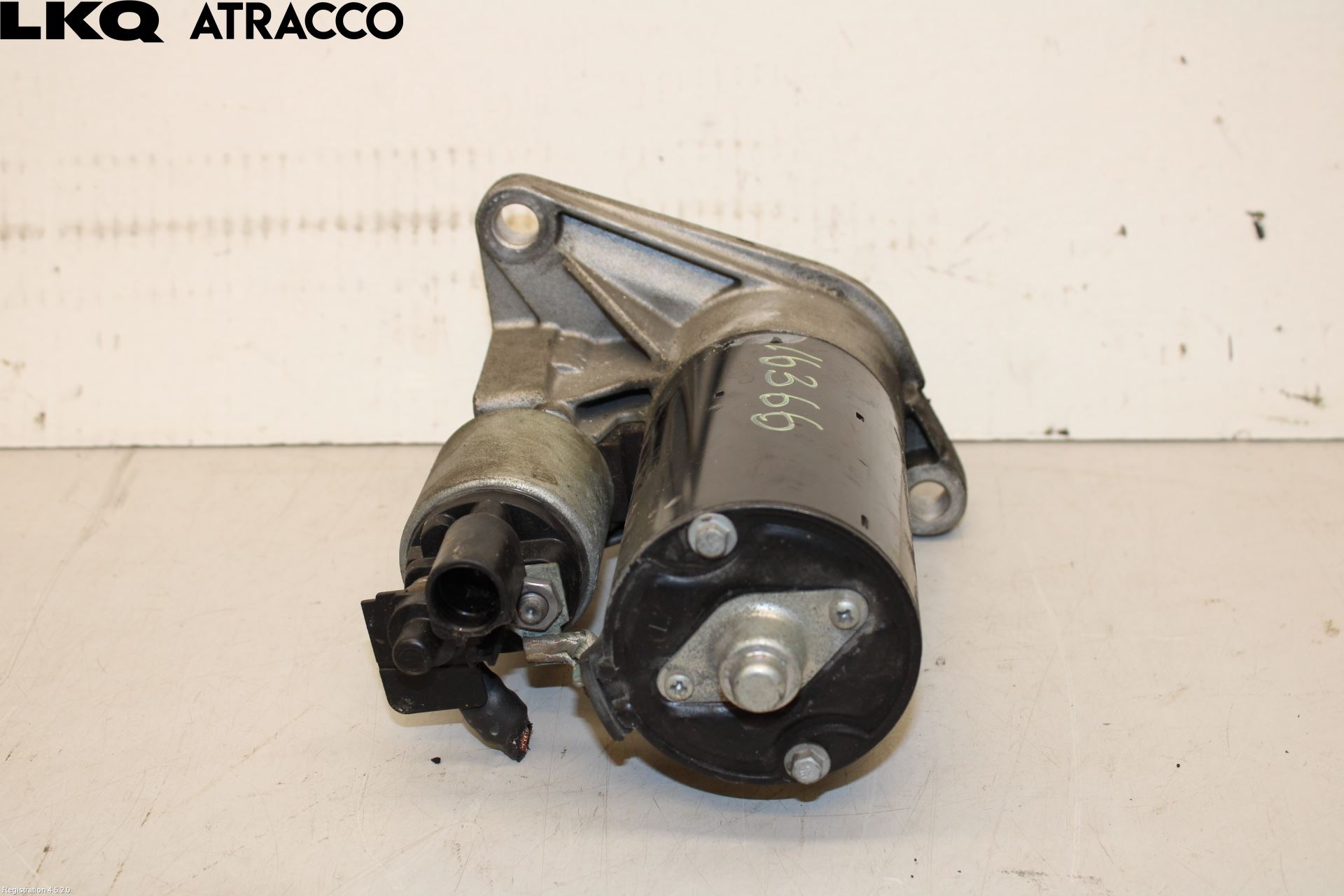 Volkswagen VW POLO 10-17 Startmotor