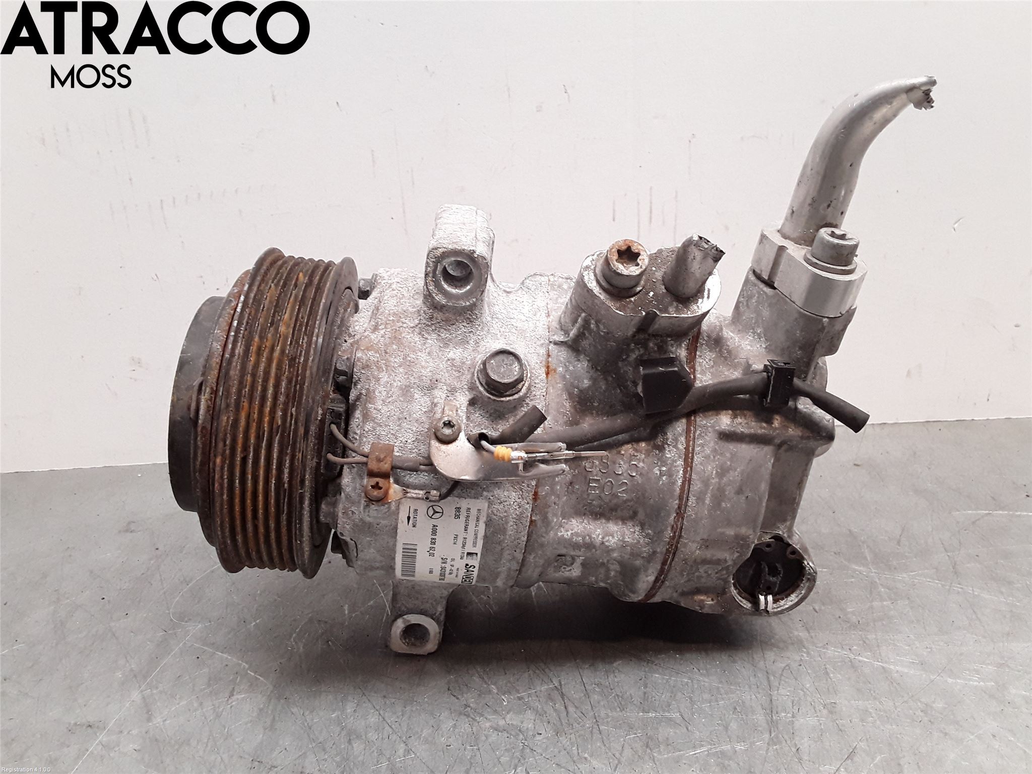 Mercedes-Benz MB B-KLASS (W246/W242) 12-19 Ac Kompressor